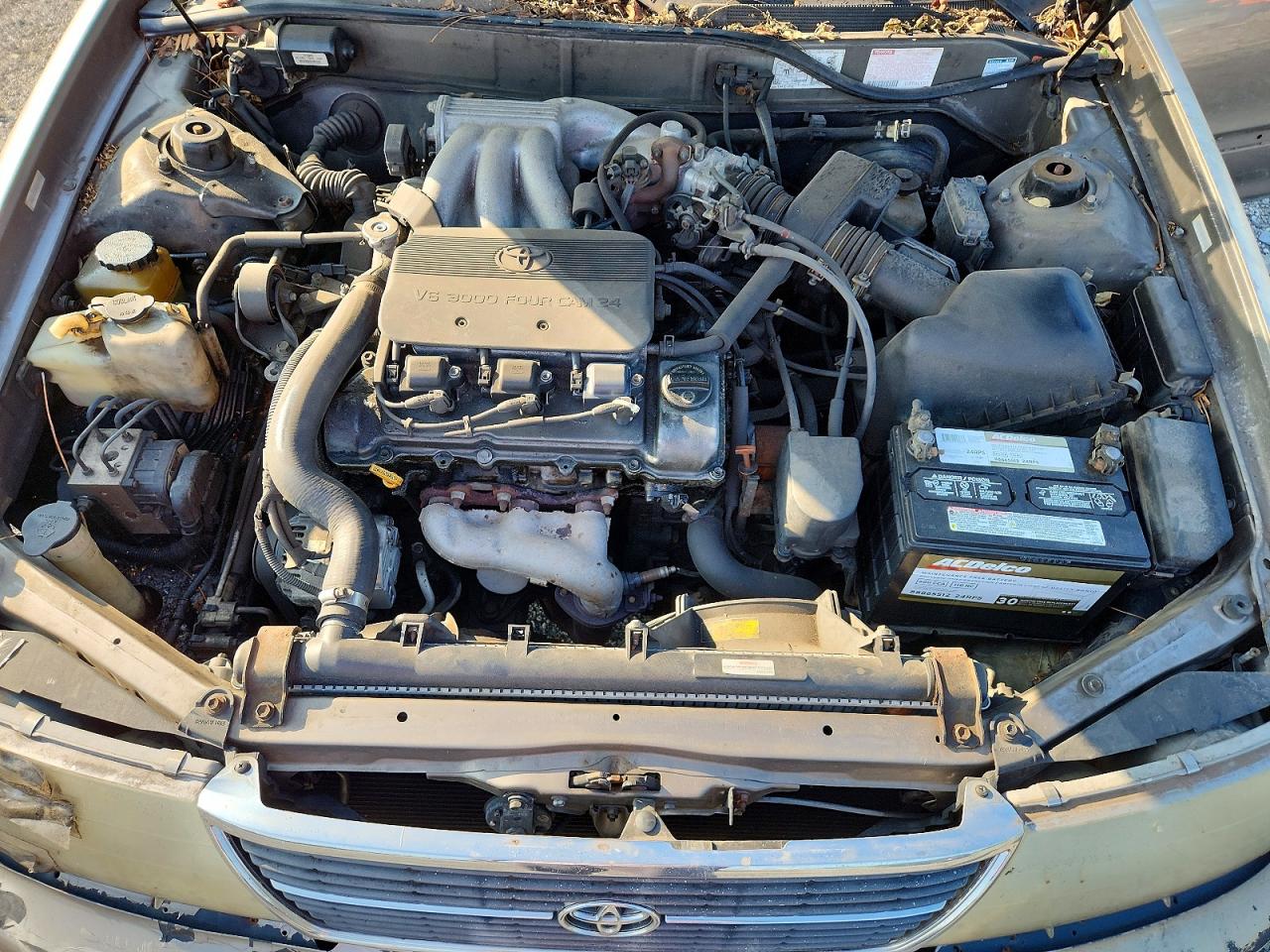 1998 Toyota Avalon Xls Tan vin: 4T1BF18B0WU256669