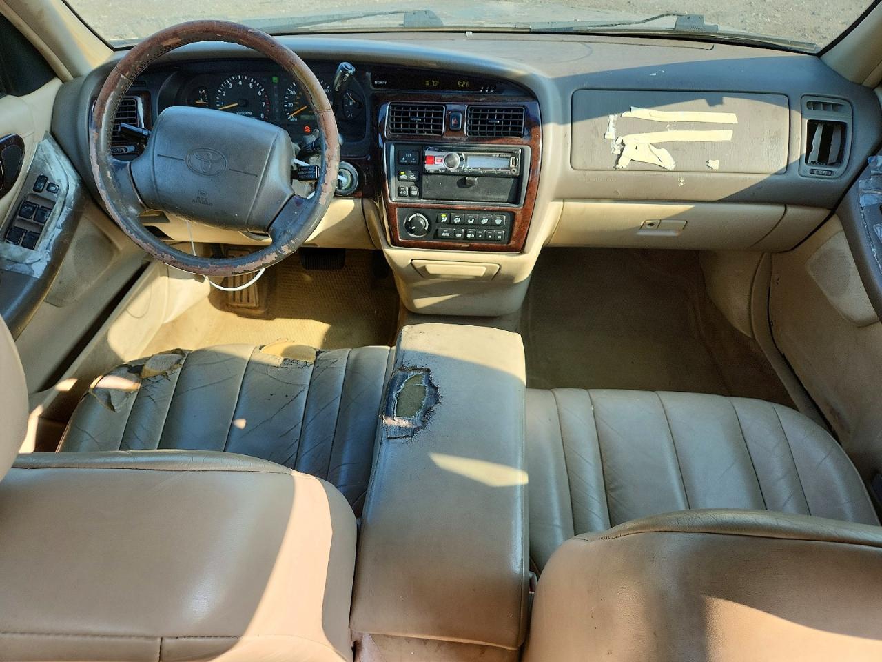 1998 Toyota Avalon Xls Tan vin: 4T1BF18B0WU256669