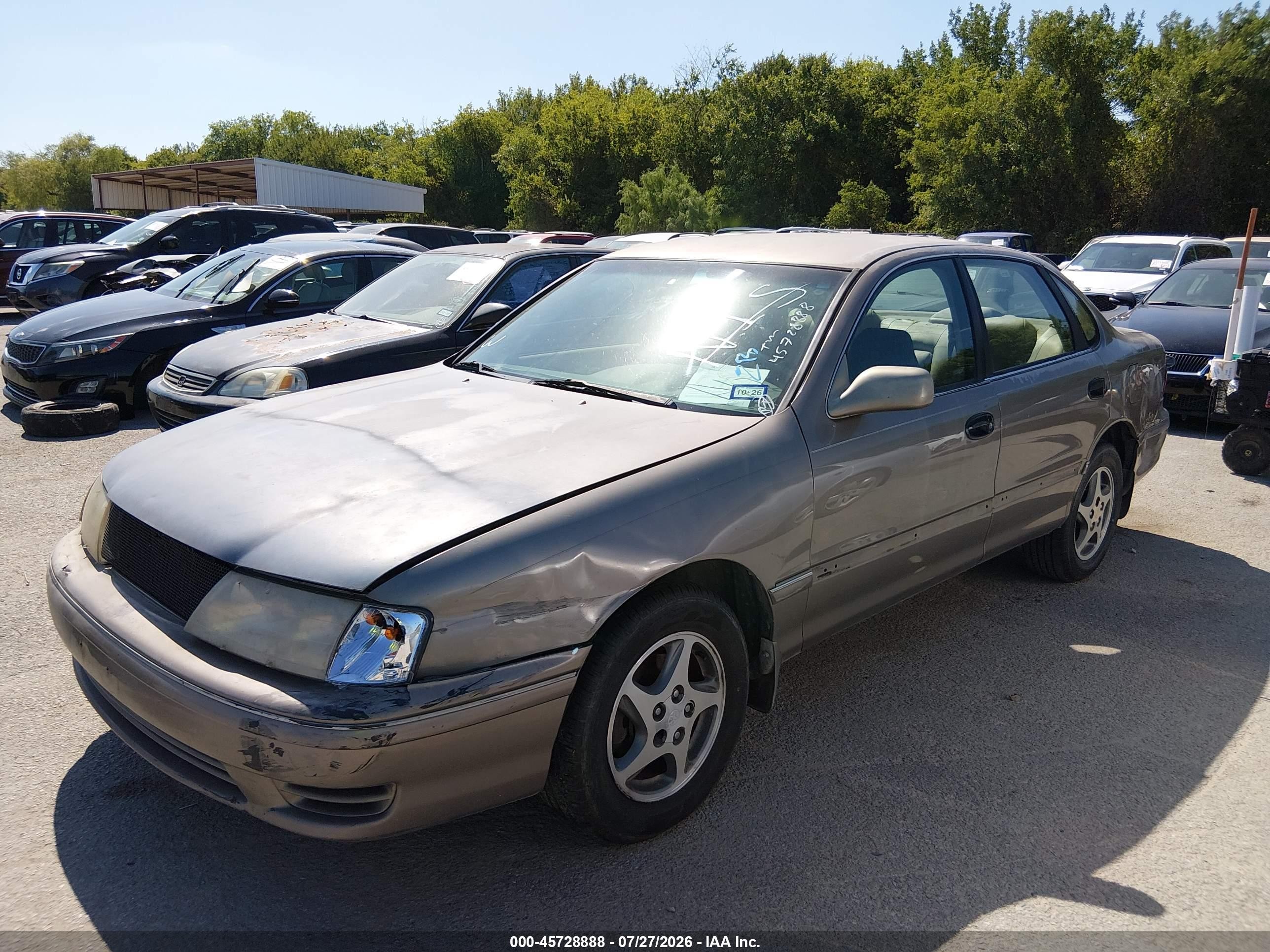 1998 Toyota Avalon Xl Brown vin: 4T1BF18B0WU286450