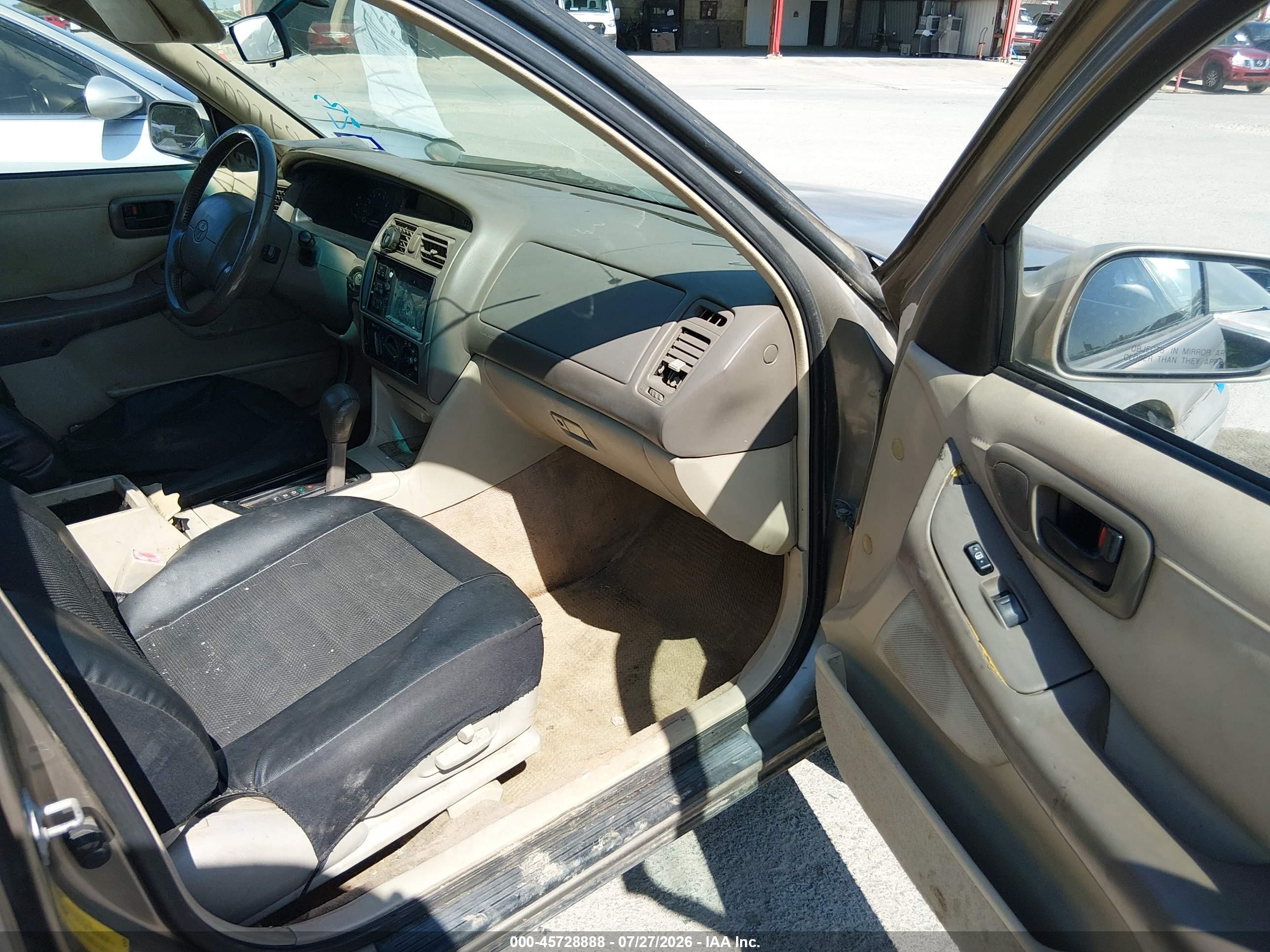 1998 Toyota Avalon Xl Brown vin: 4T1BF18B0WU286450