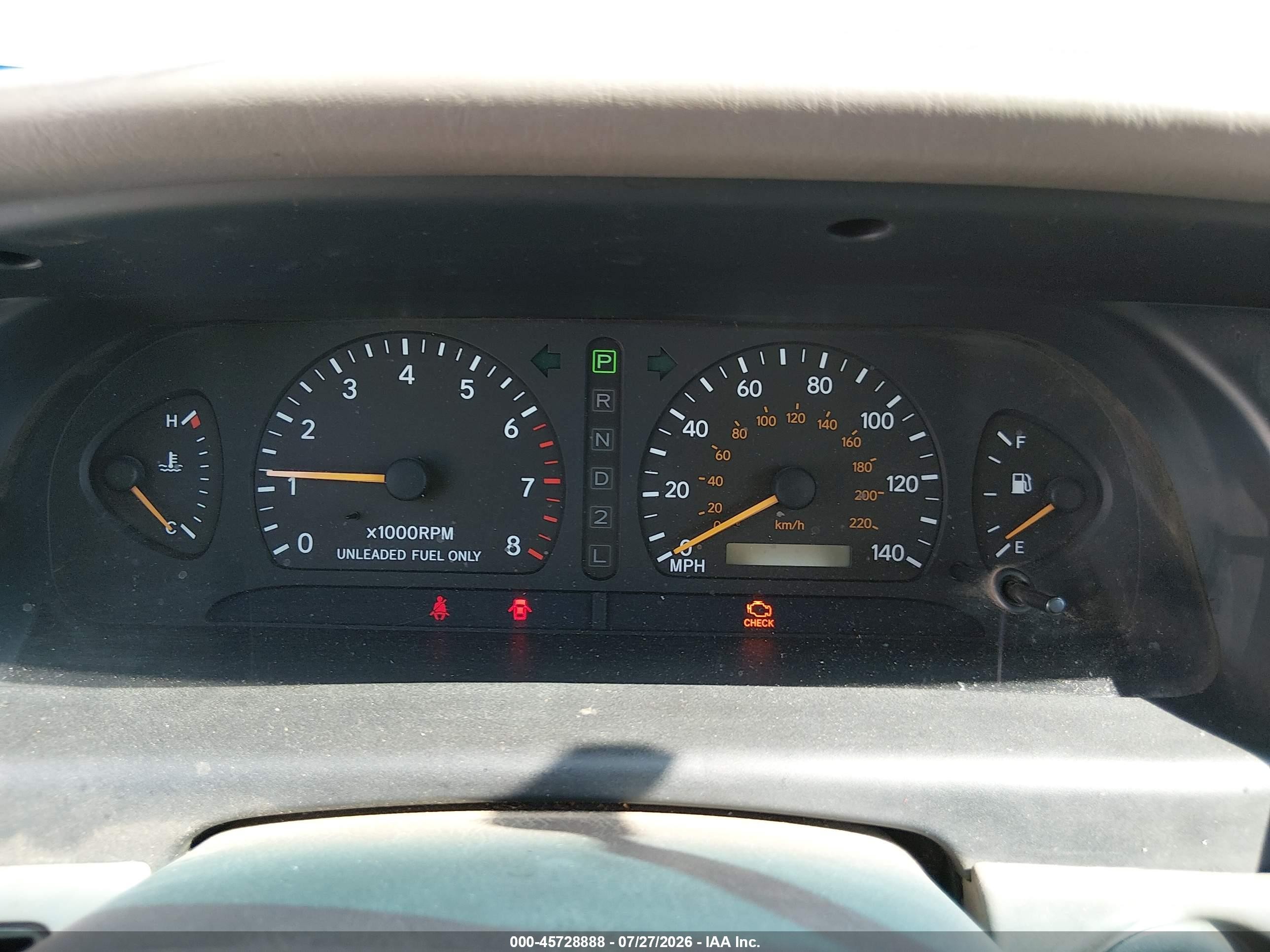 1998 Toyota Avalon Xl Brown vin: 4T1BF18B0WU286450