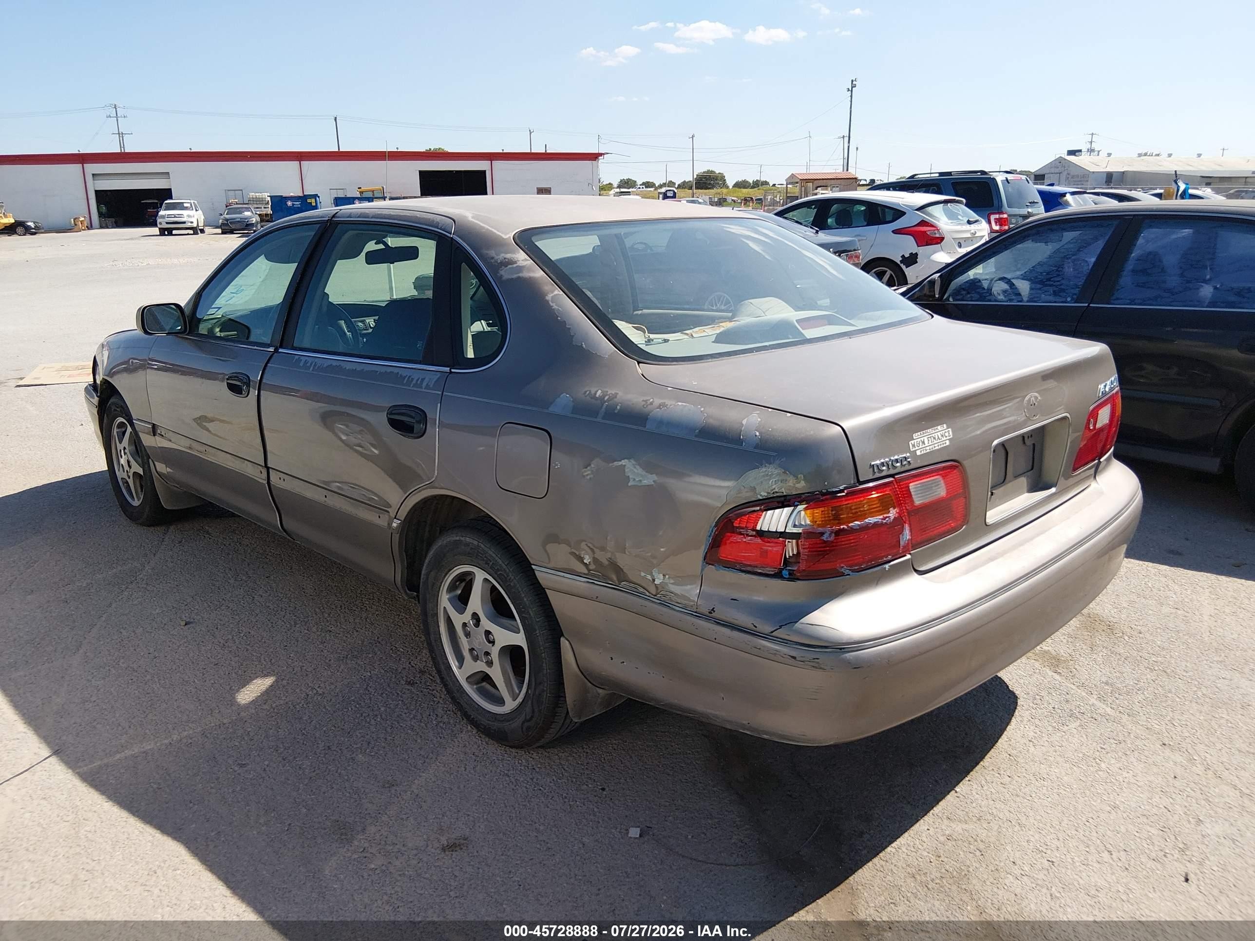1998 Toyota Avalon Xl Brown vin: 4T1BF18B0WU286450