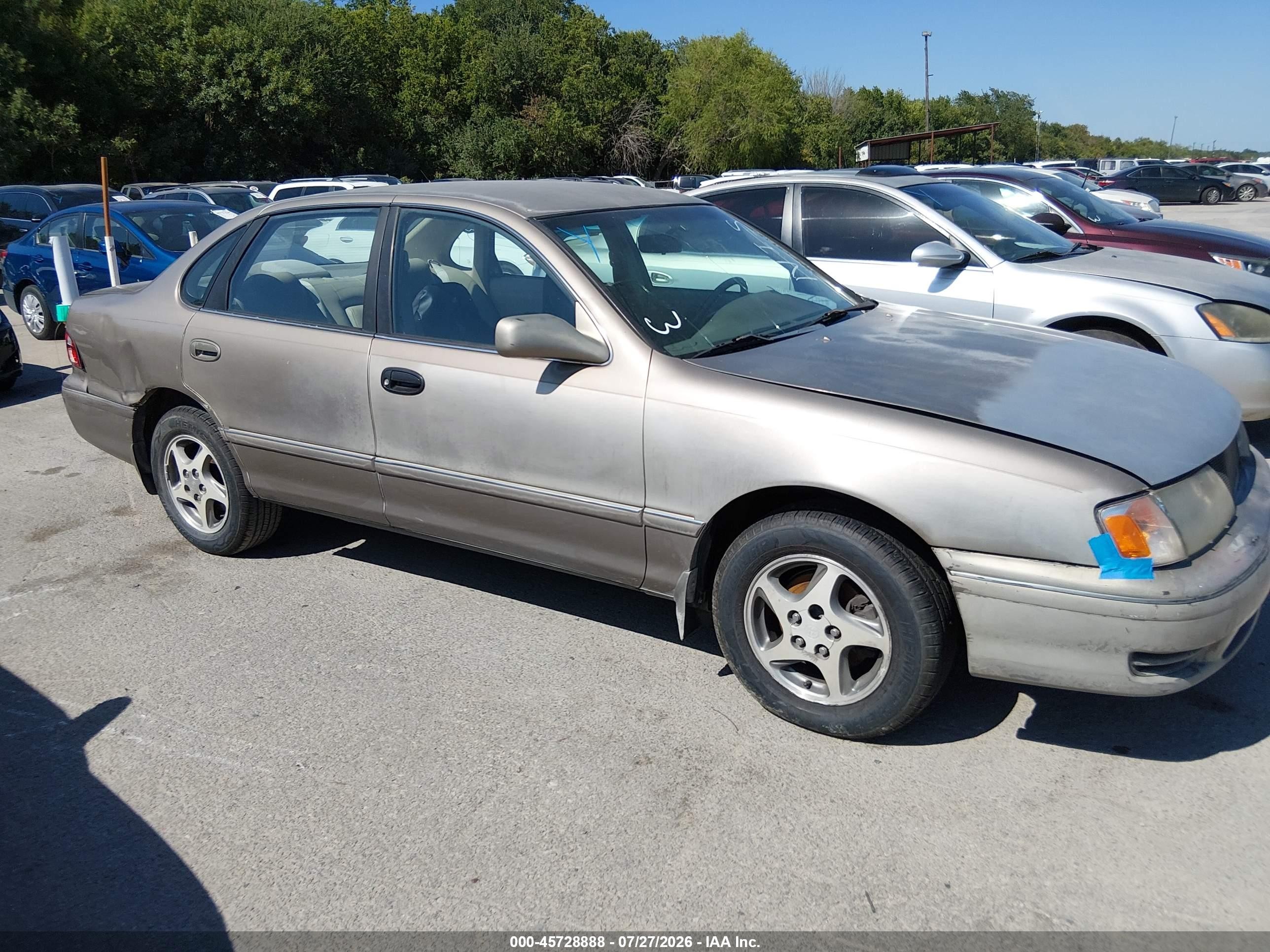 1998 Toyota Avalon Xl Brown vin: 4T1BF18B0WU286450