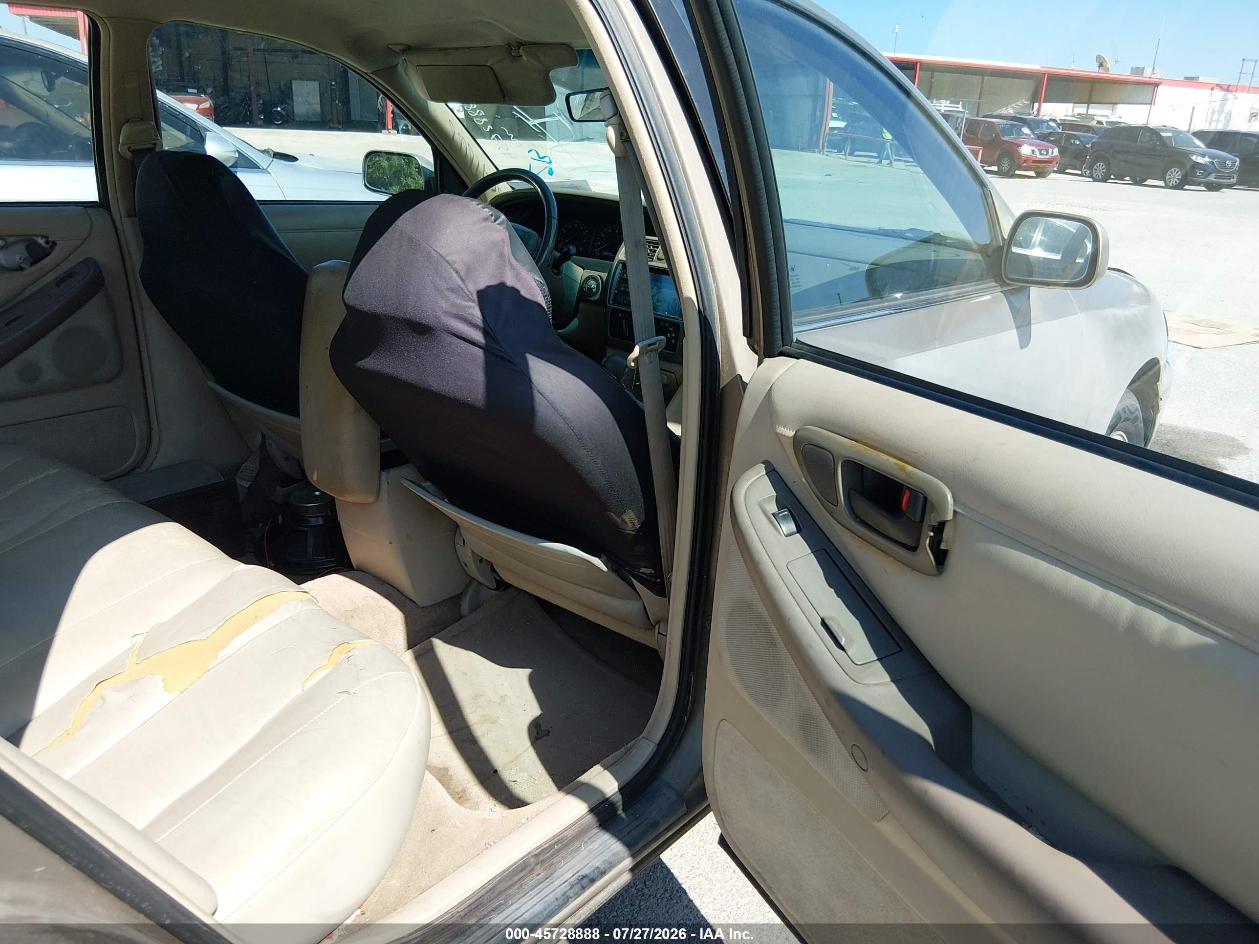 1998 Toyota Avalon Xl Brown vin: 4T1BF18B0WU286450
