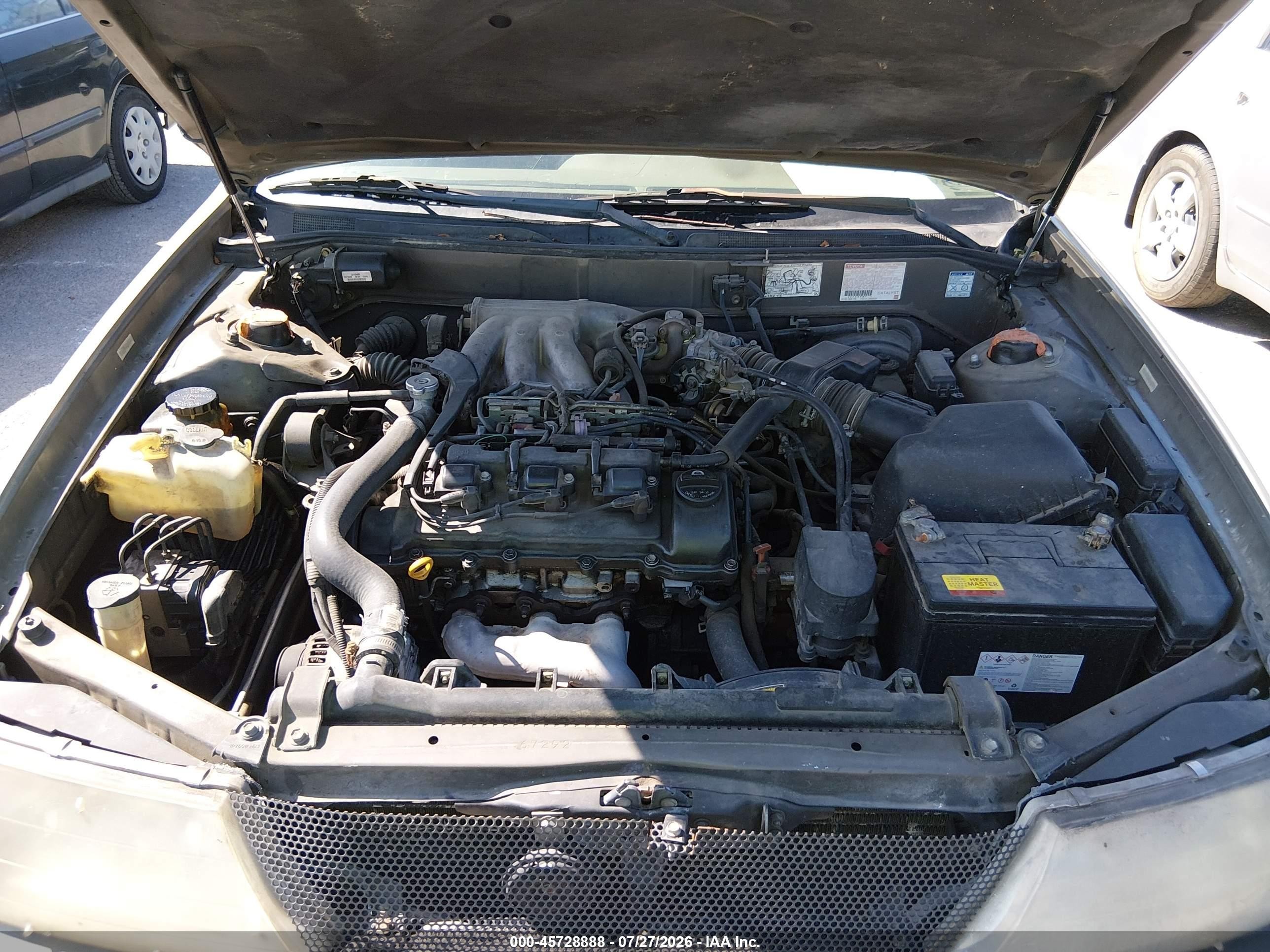 1998 Toyota Avalon Xl Brown vin: 4T1BF18B0WU286450