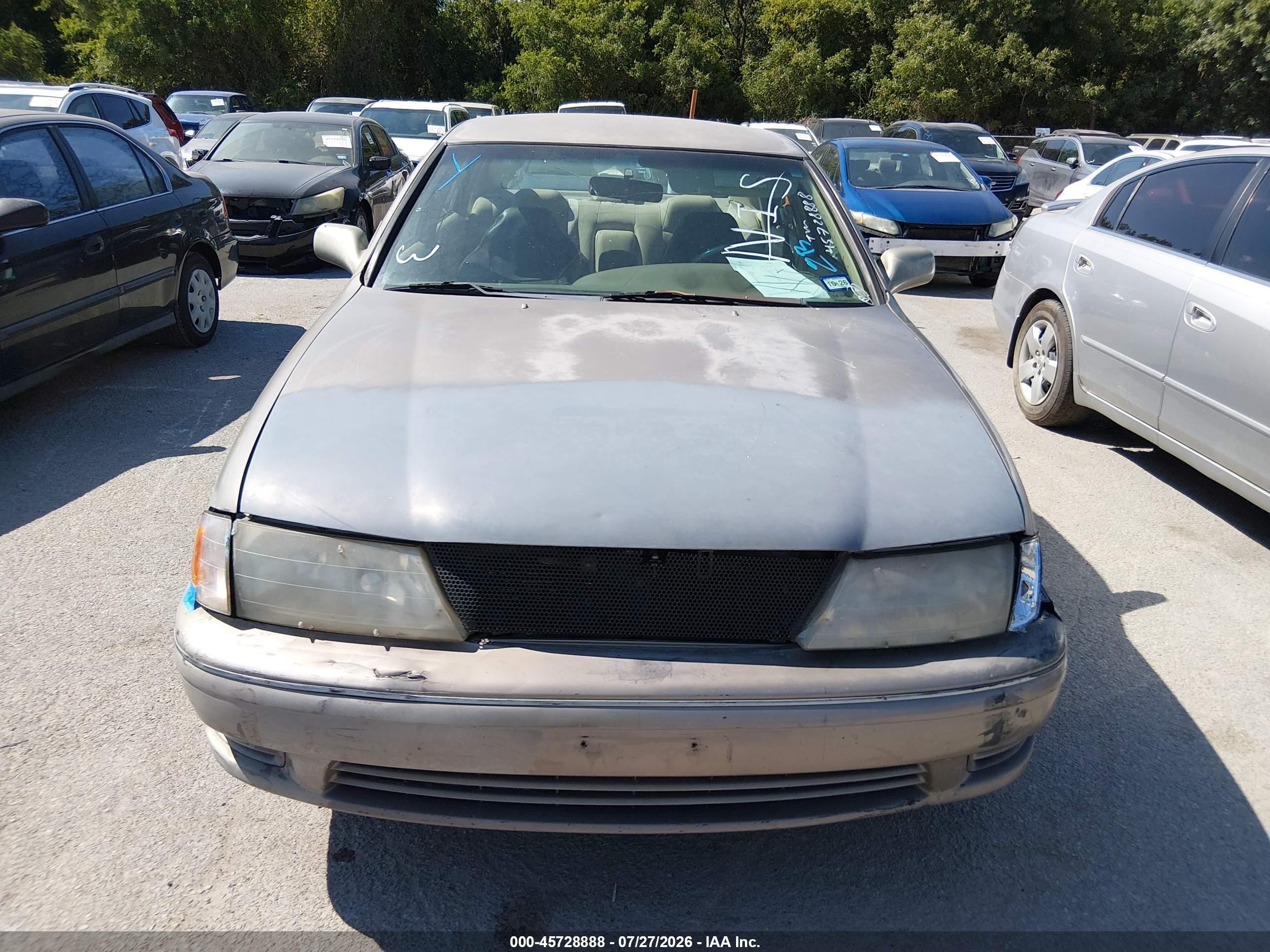 1998 Toyota Avalon Xl Brown vin: 4T1BF18B0WU286450