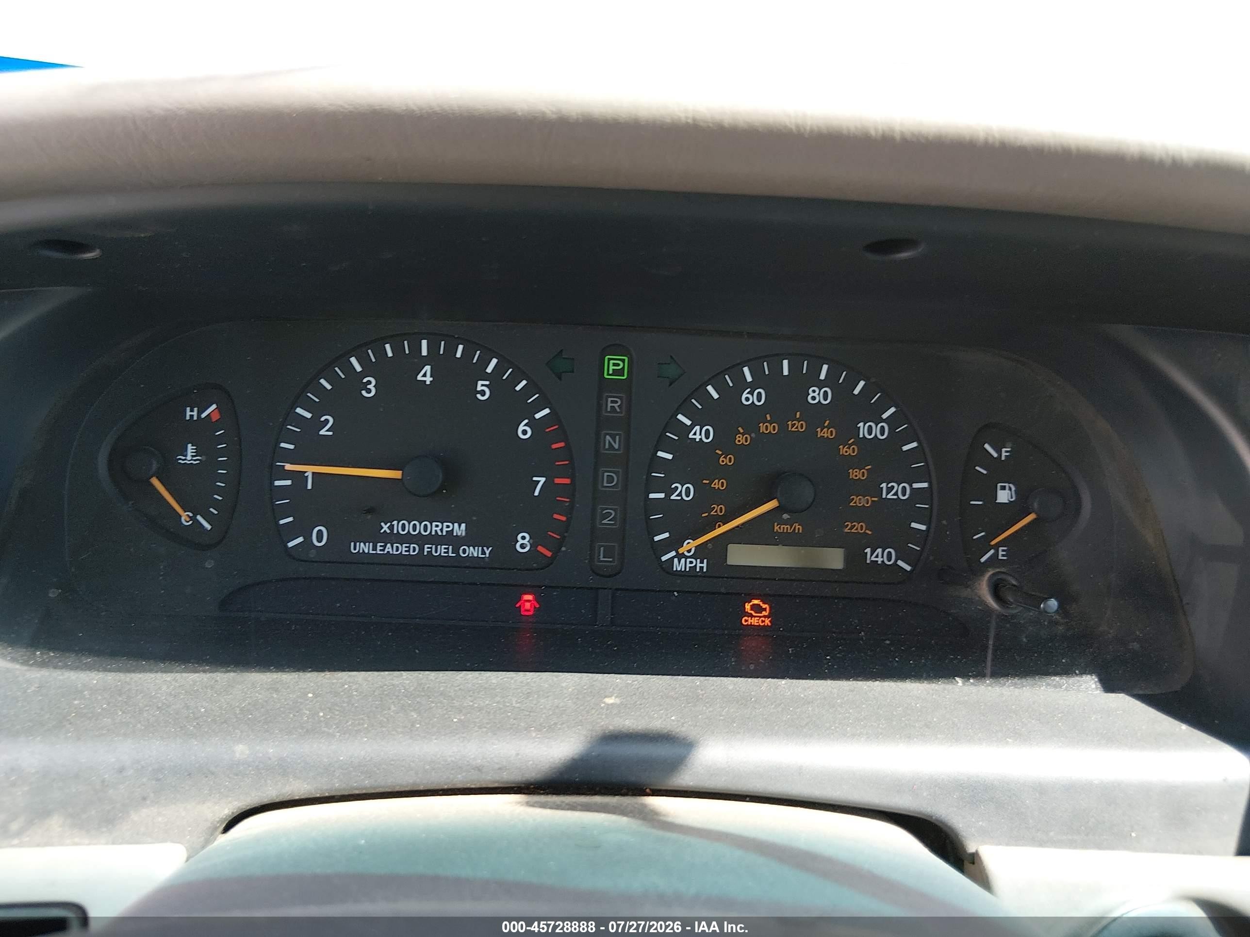 1998 Toyota Avalon Xl Brown vin: 4T1BF18B0WU286450