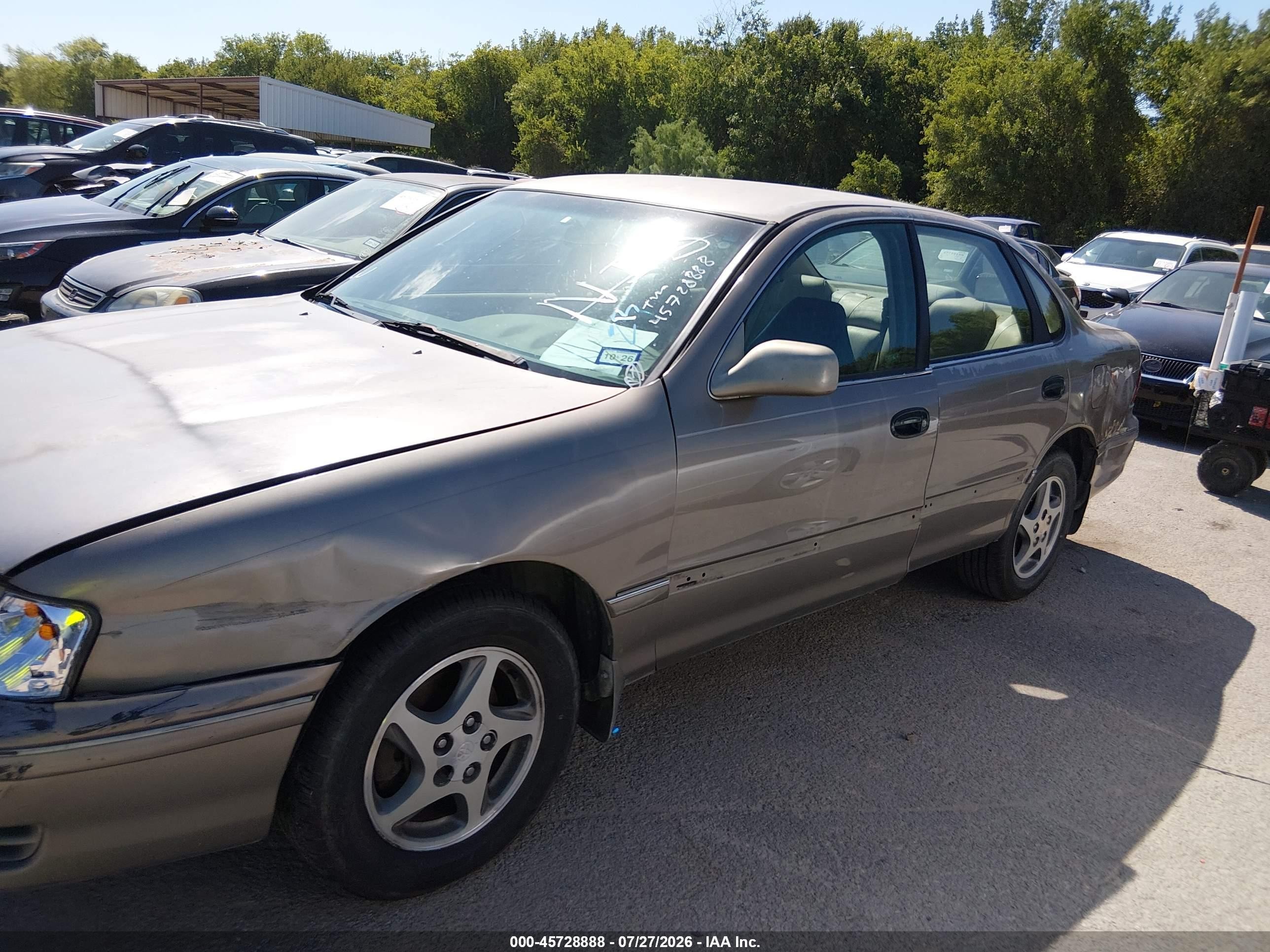 1998 Toyota Avalon Xl Brown vin: 4T1BF18B0WU286450