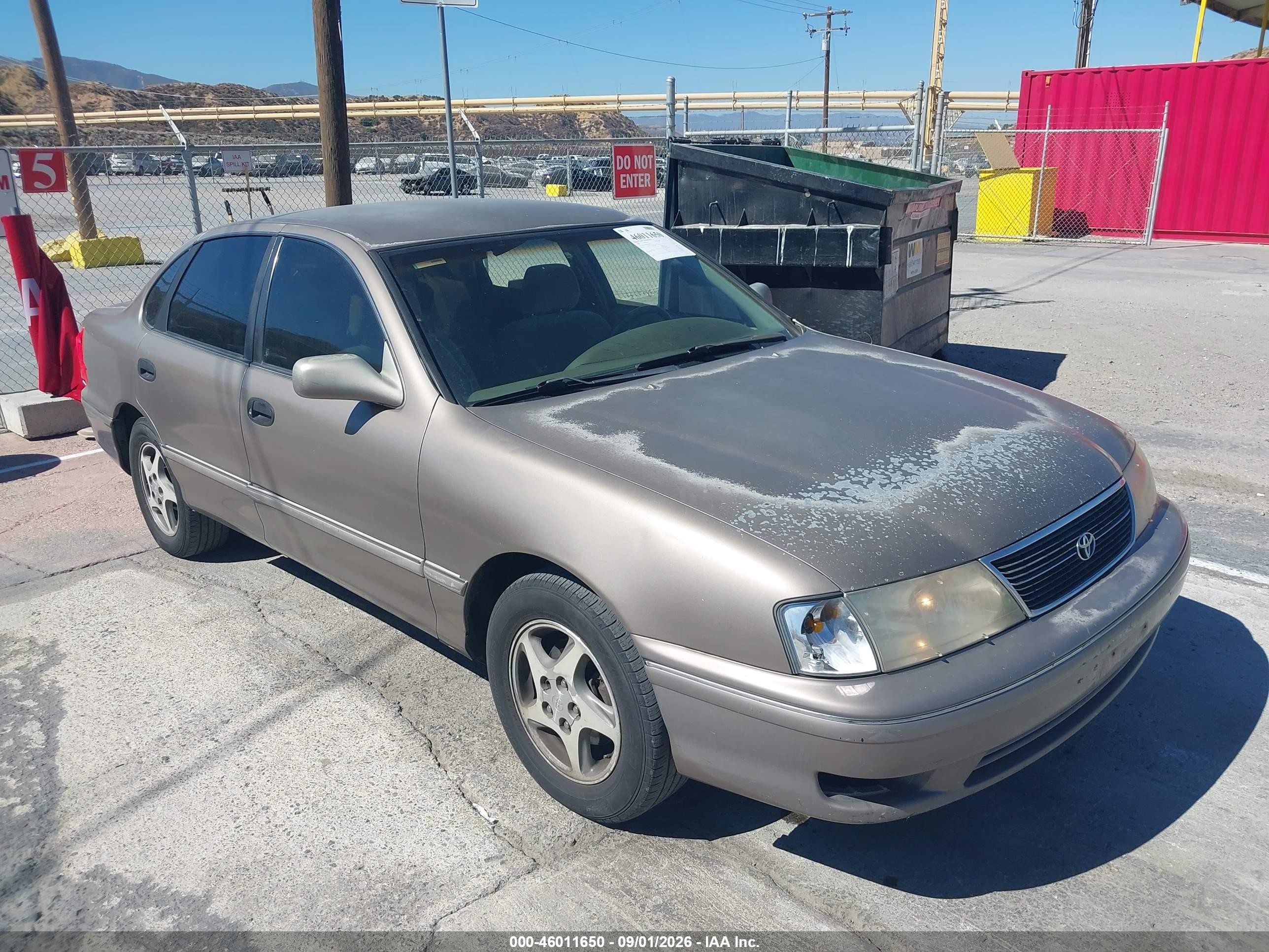 1999 Toyota Avalon Xl Gray vin: 4T1BF18B0XU318623