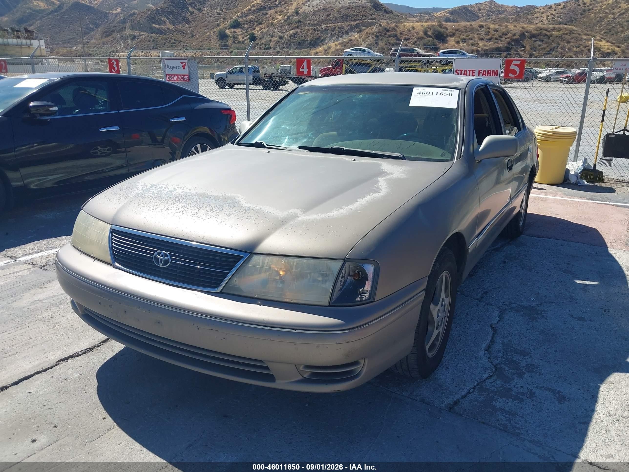 1999 Toyota Avalon Xl Gray vin: 4T1BF18B0XU318623
