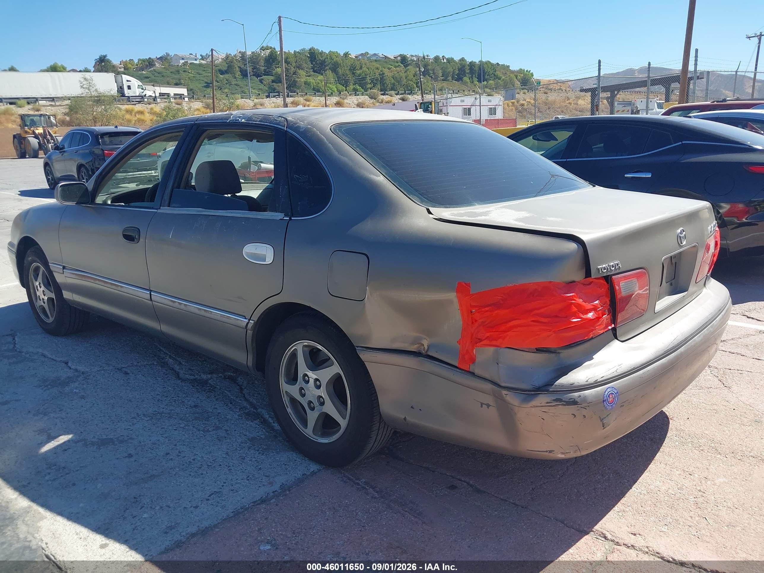 1999 Toyota Avalon Xl Gray vin: 4T1BF18B0XU318623