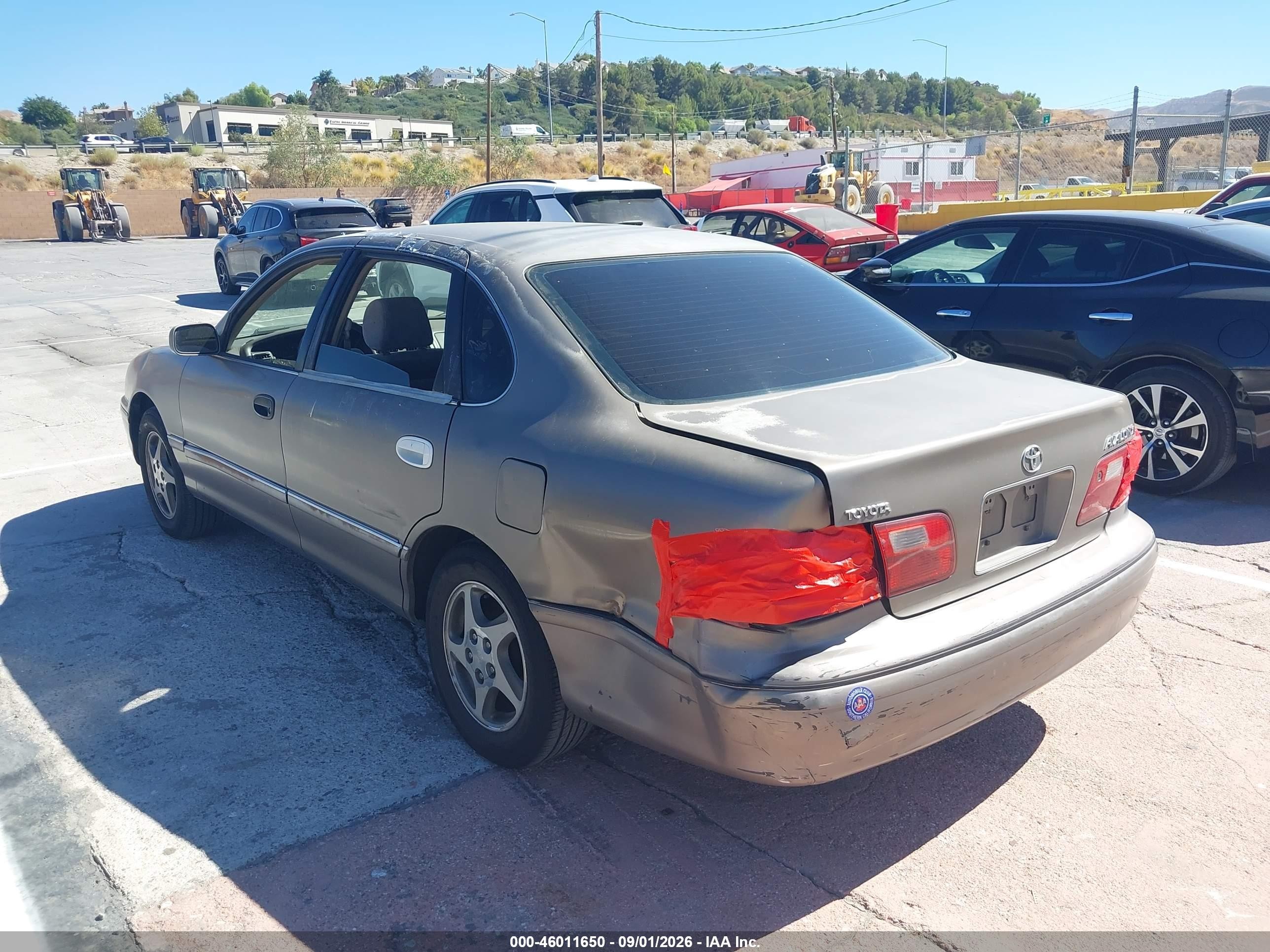 1999 Toyota Avalon Xl Gray vin: 4T1BF18B0XU318623