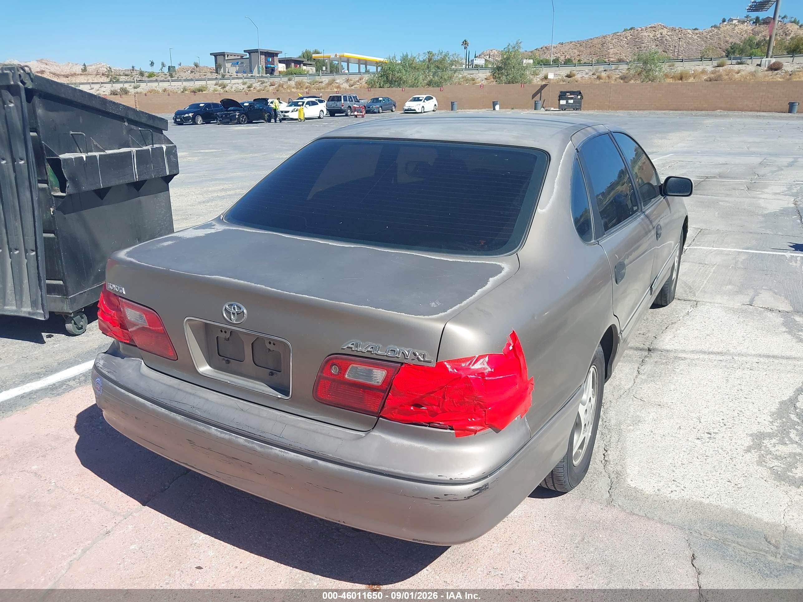 1999 Toyota Avalon Xl Gray vin: 4T1BF18B0XU318623