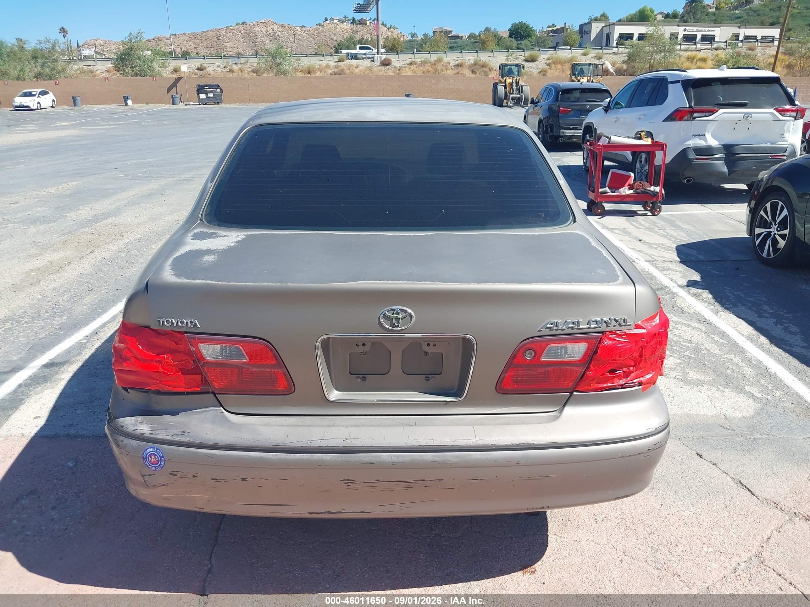 1999 Toyota Avalon Xl Gray vin: 4T1BF18B0XU318623