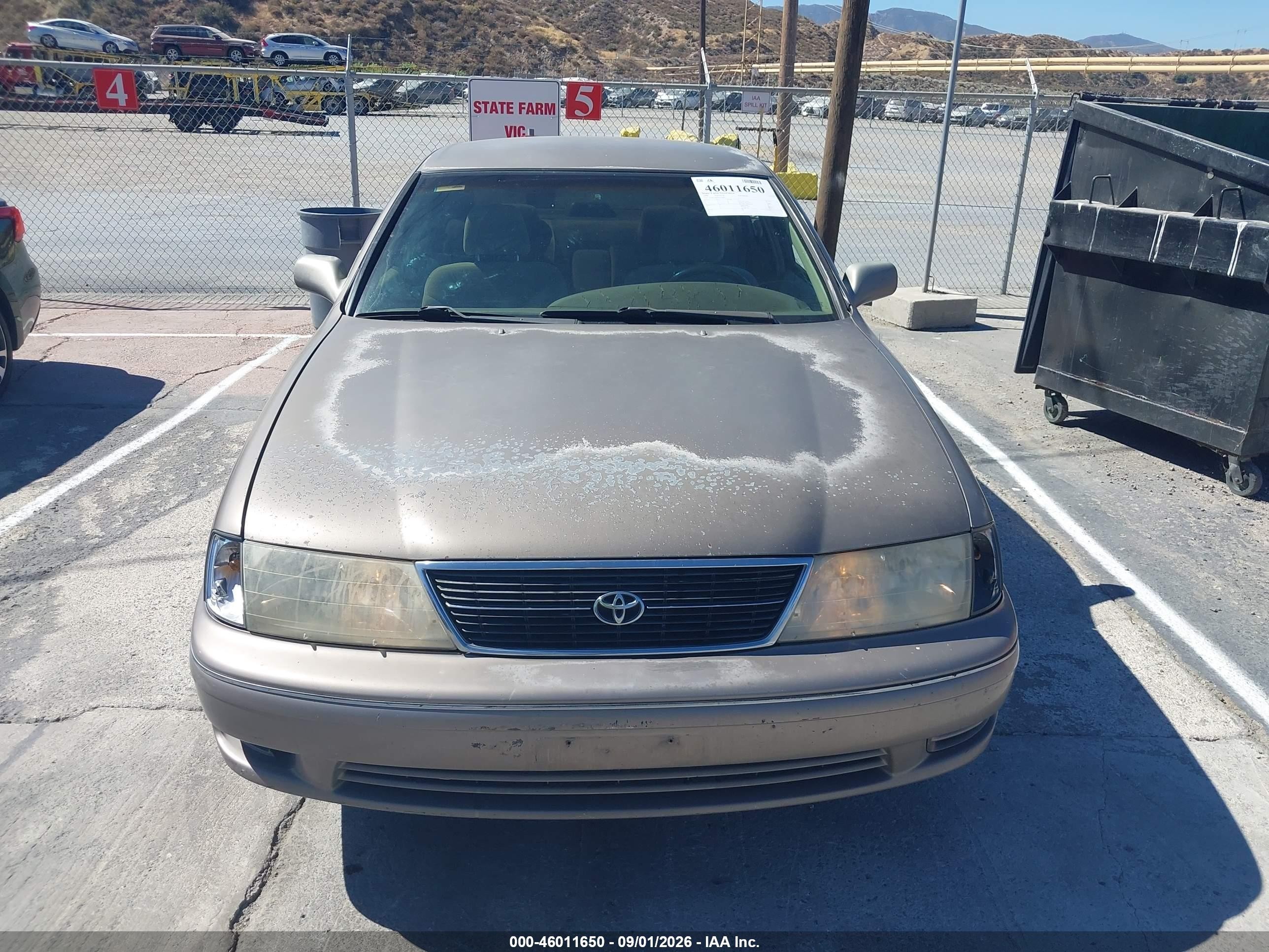 1999 Toyota Avalon Xl Gray vin: 4T1BF18B0XU318623