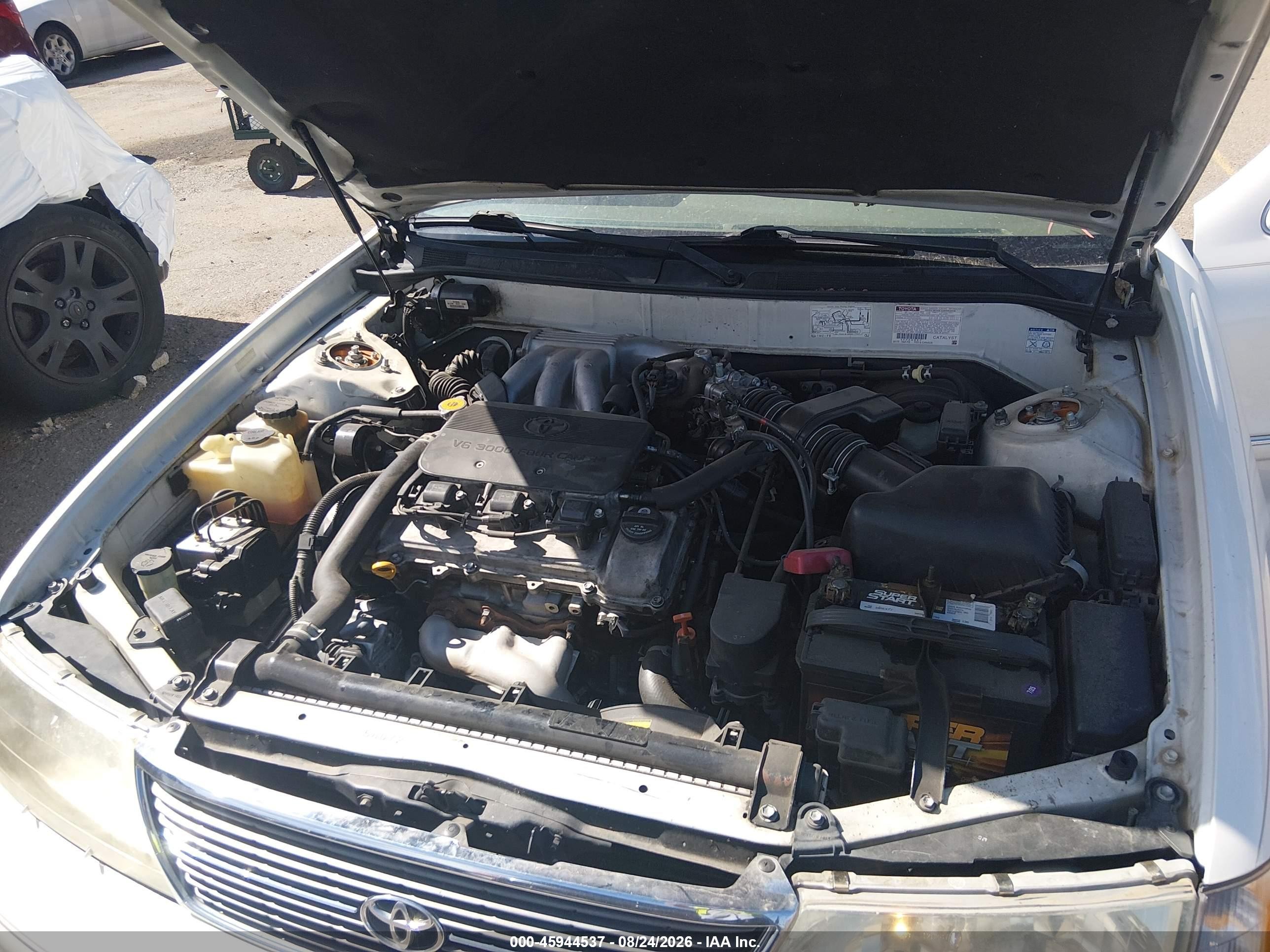 1999 Toyota Avalon Xl/xls White vin: 4T1BF18B0XU329072