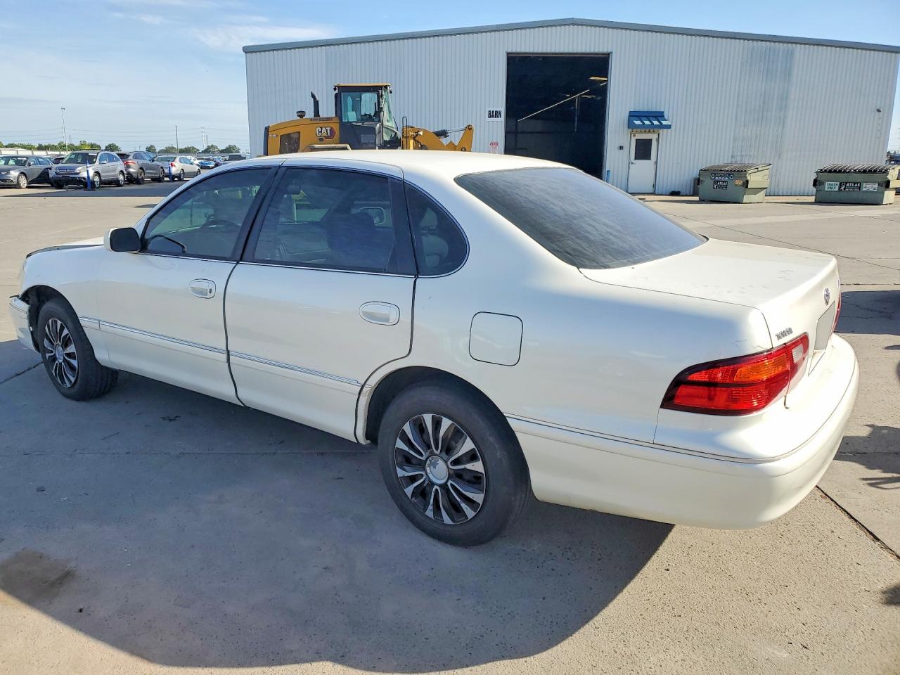 1999 Toyota Avalon Xl White vin: 4T1BF18B0XU334904