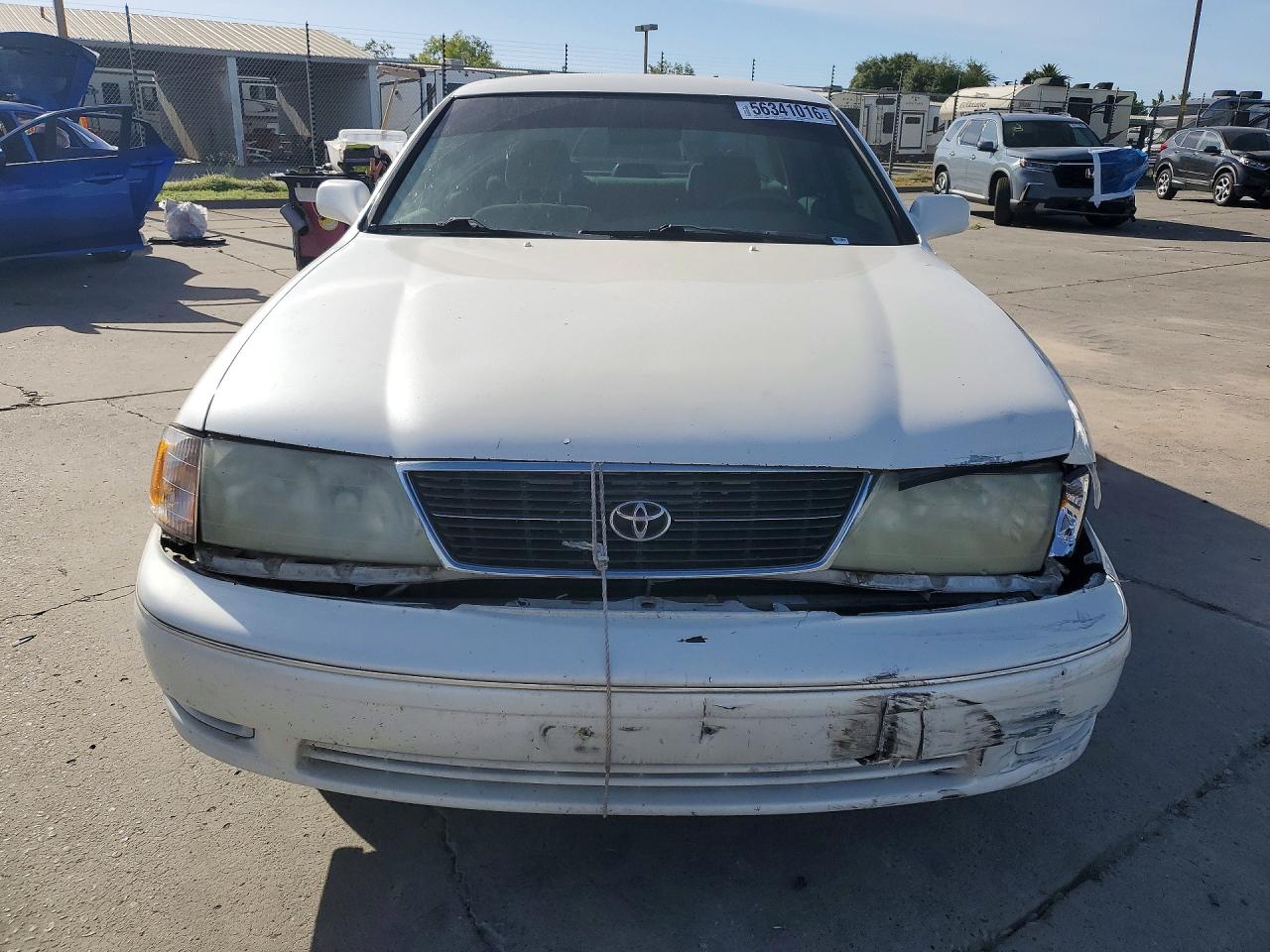 1999 Toyota Avalon Xl White vin: 4T1BF18B0XU334904