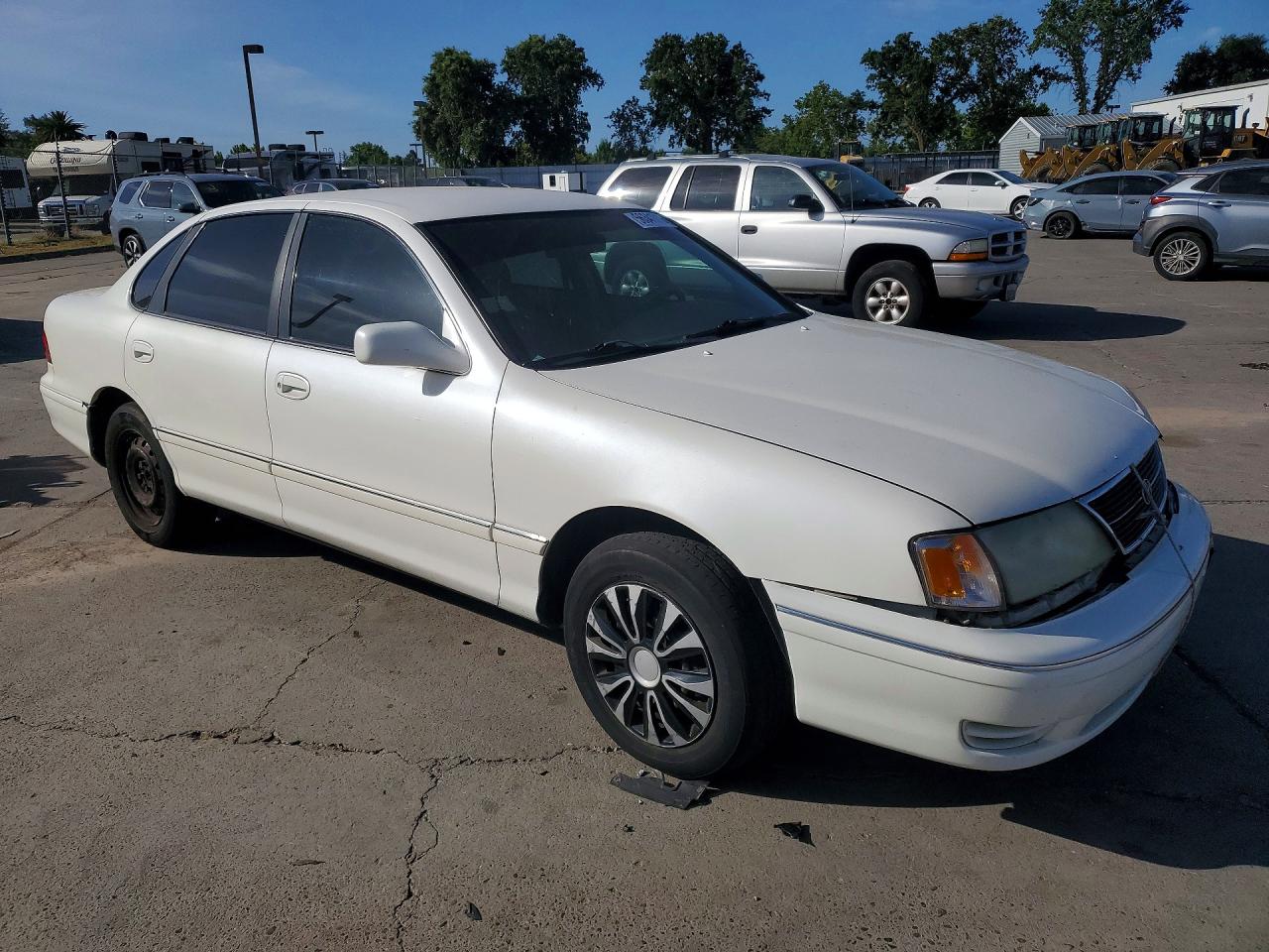 1999 Toyota Avalon Xl White vin: 4T1BF18B0XU334904