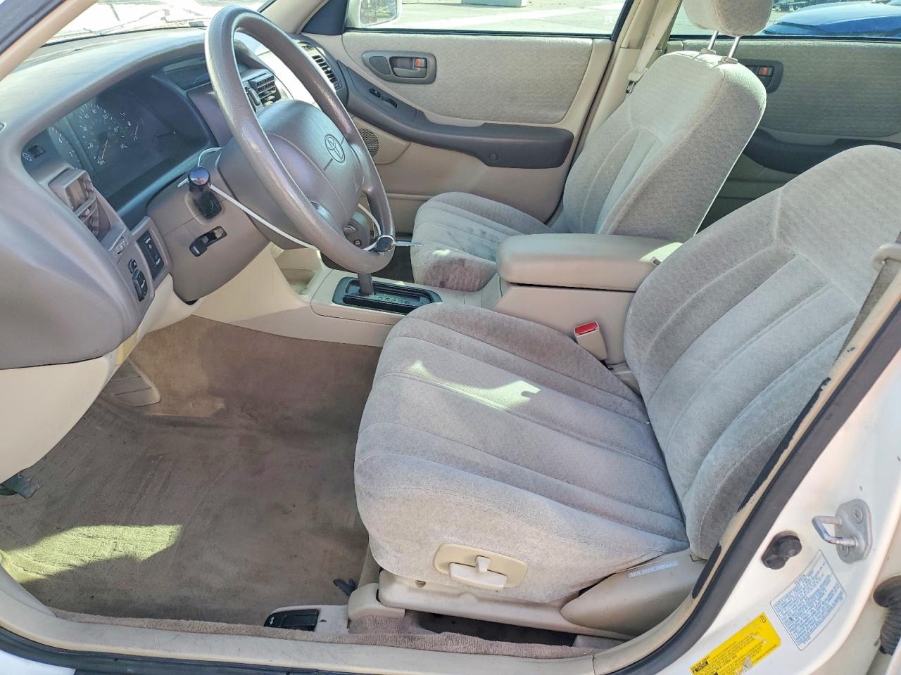 1999 Toyota Avalon Xl White vin: 4T1BF18B0XU334904