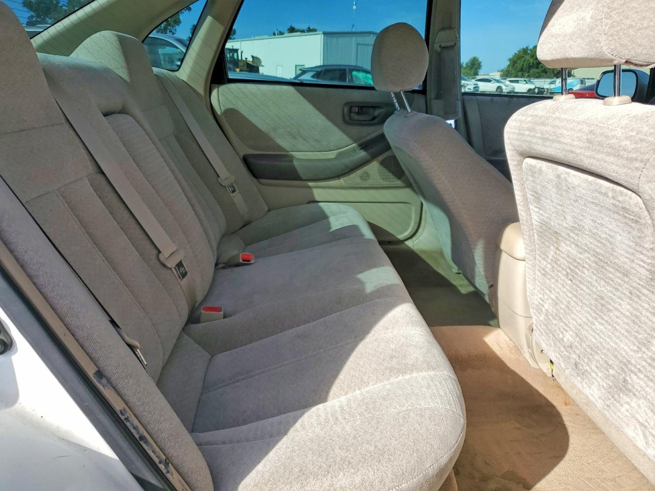 1999 Toyota Avalon Xl White vin: 4T1BF18B0XU334904