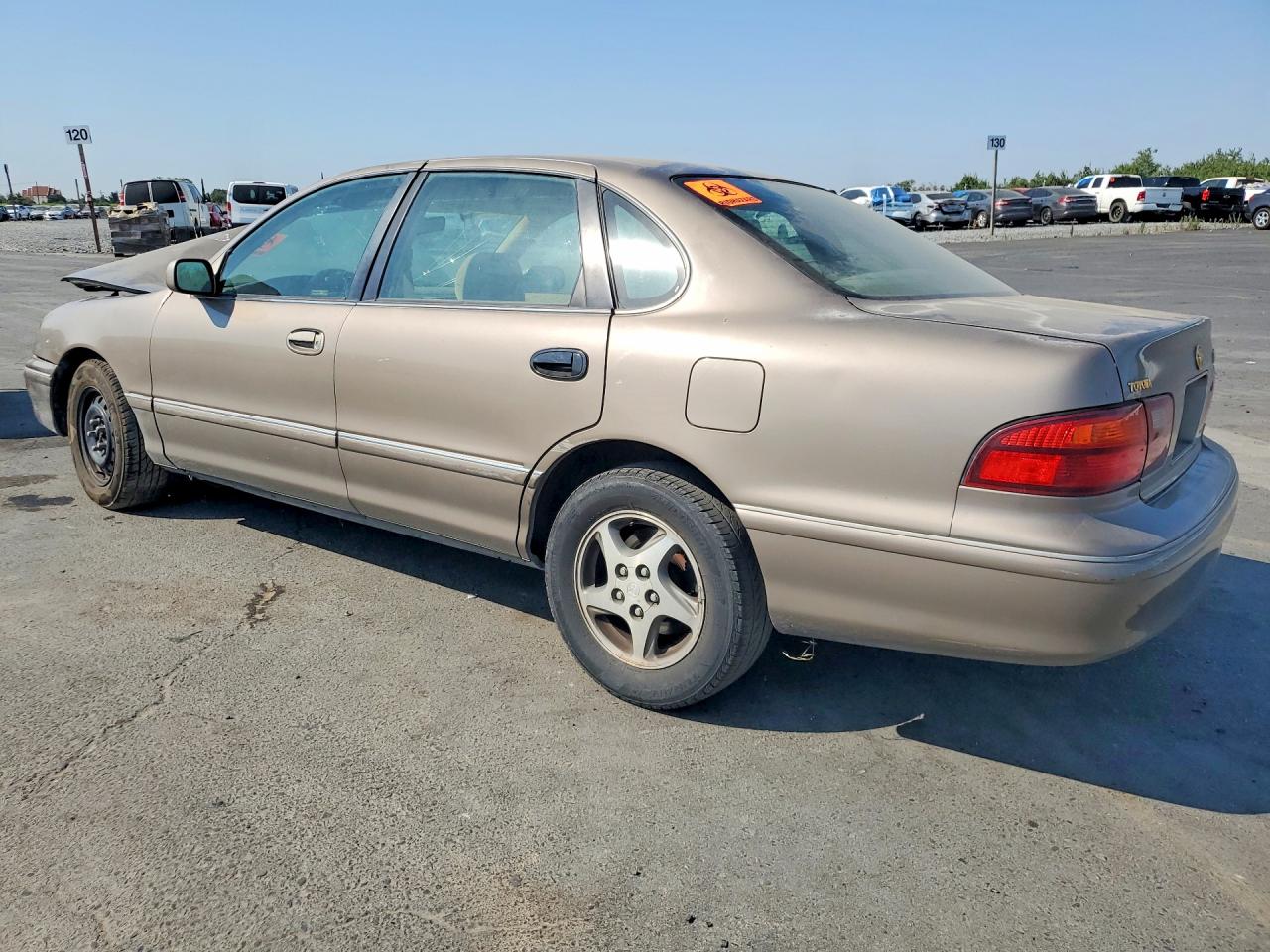 1998 Toyota Avalon Xls Brown vin: 4T1BF18B1WU214950