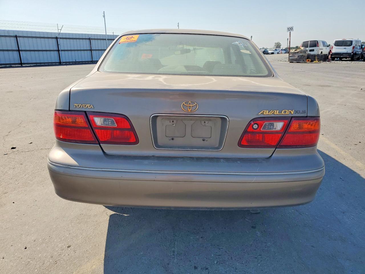 1998 Toyota Avalon Xls Brown vin: 4T1BF18B1WU214950