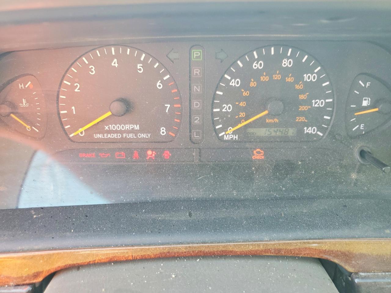1998 Toyota Avalon Xls Brown vin: 4T1BF18B1WU214950