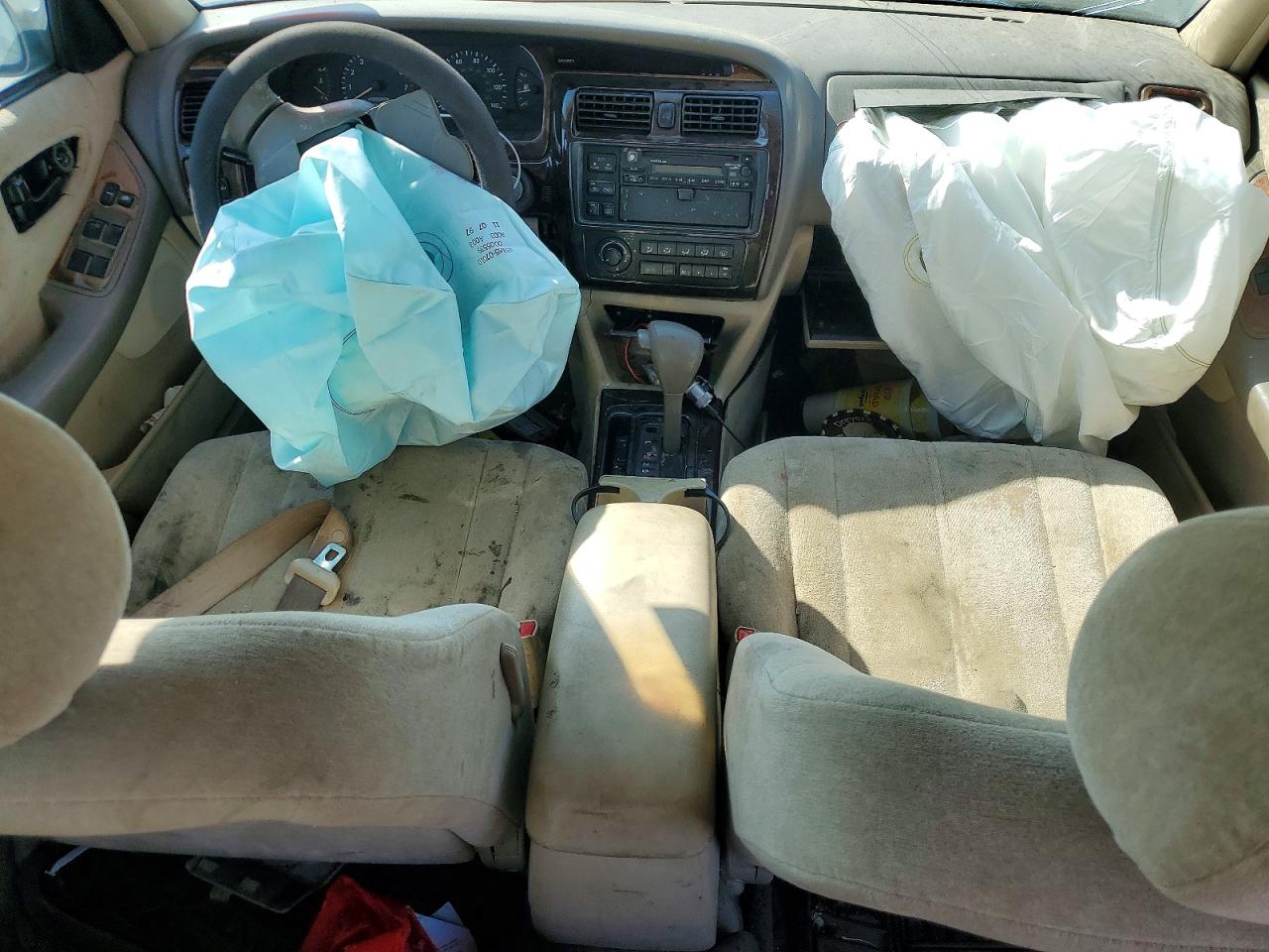 1998 Toyota Avalon Xls Brown vin: 4T1BF18B1WU214950