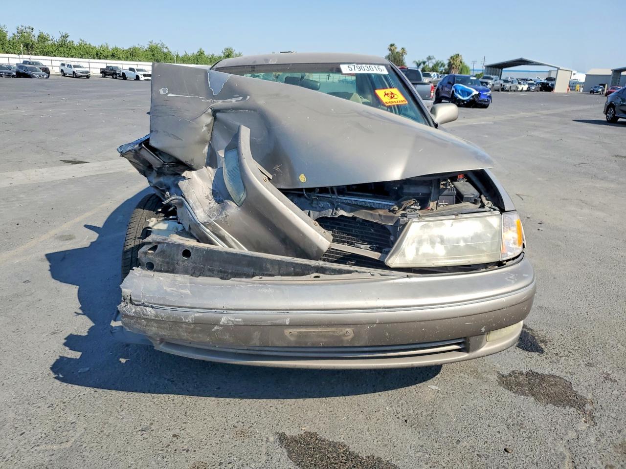 1998 Toyota Avalon Xls Brown vin: 4T1BF18B1WU214950