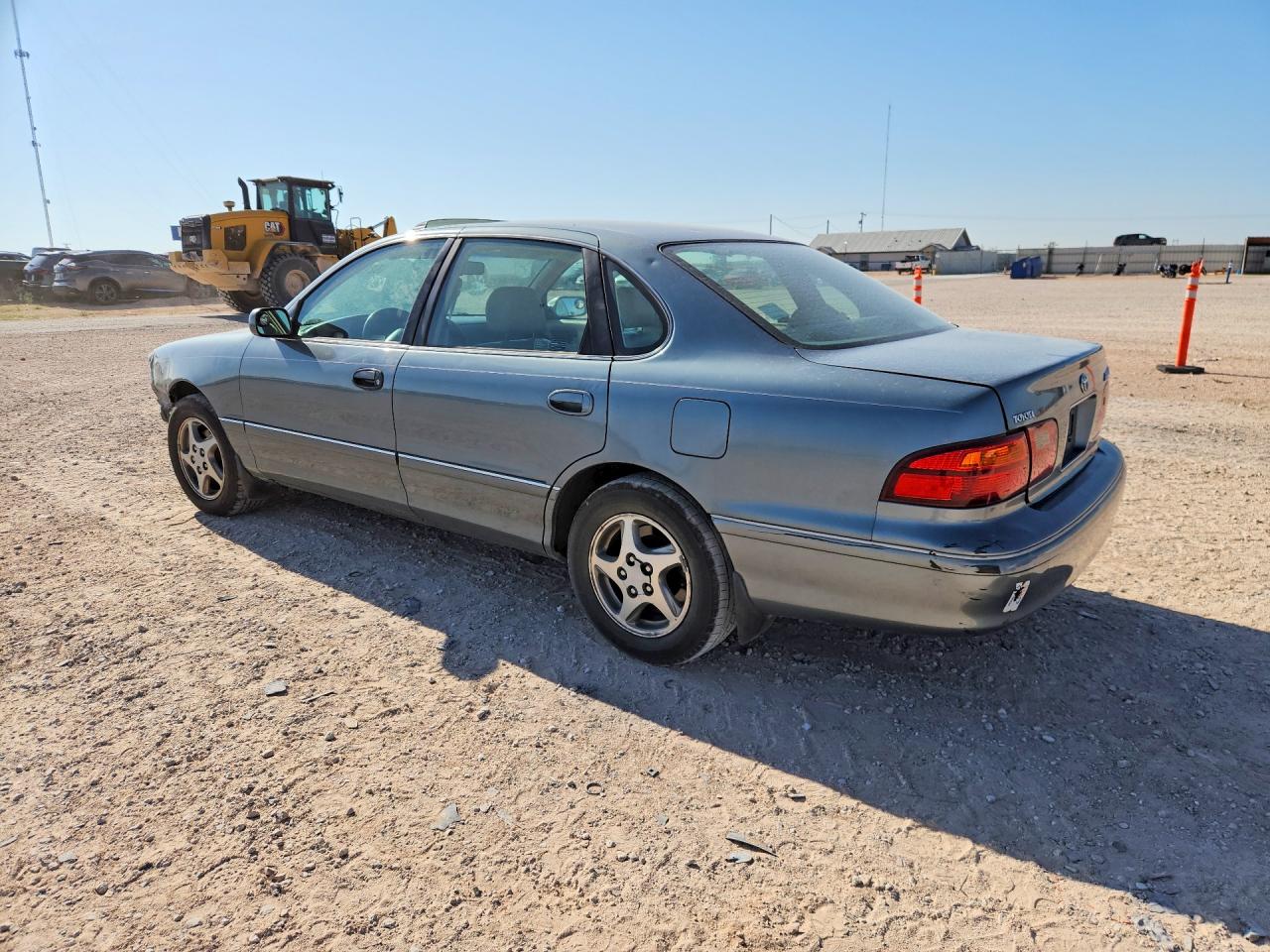 1998 Toyota Avalon Xls Blue vin: 4T1BF18B1WU238035