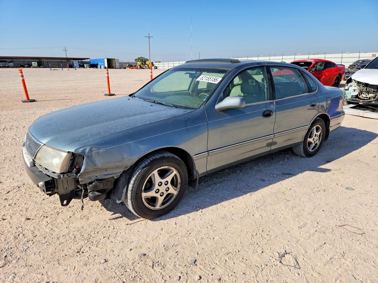 1998 Toyota Avalon Xls Blue vin: 4T1BF18B1WU238035