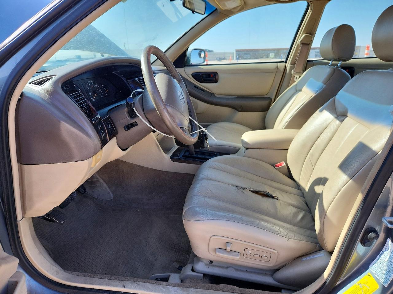 1998 Toyota Avalon Xls Blue vin: 4T1BF18B1WU238035