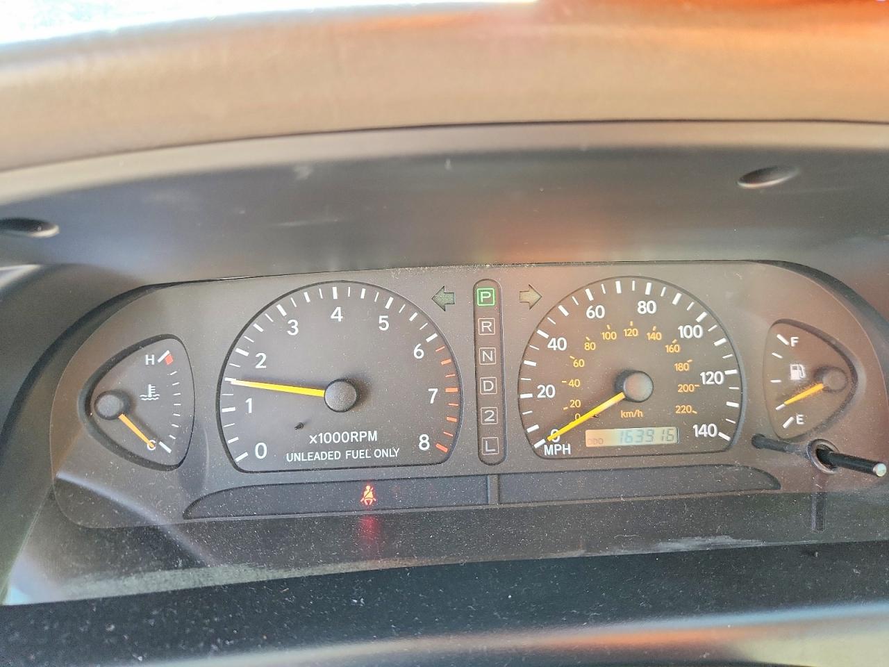 1998 Toyota Avalon Xls Blue vin: 4T1BF18B1WU238035