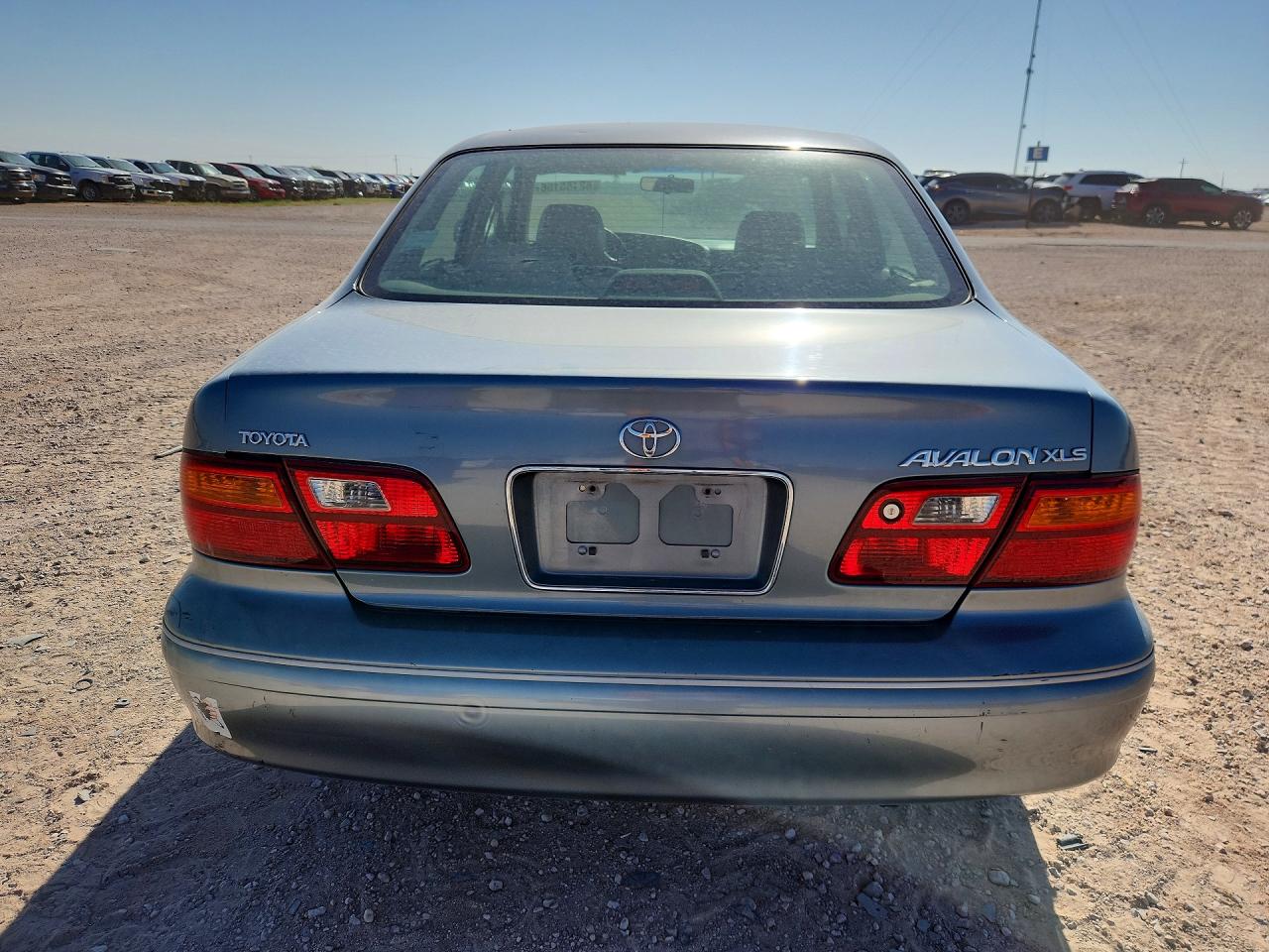 1998 Toyota Avalon Xls Blue vin: 4T1BF18B1WU238035