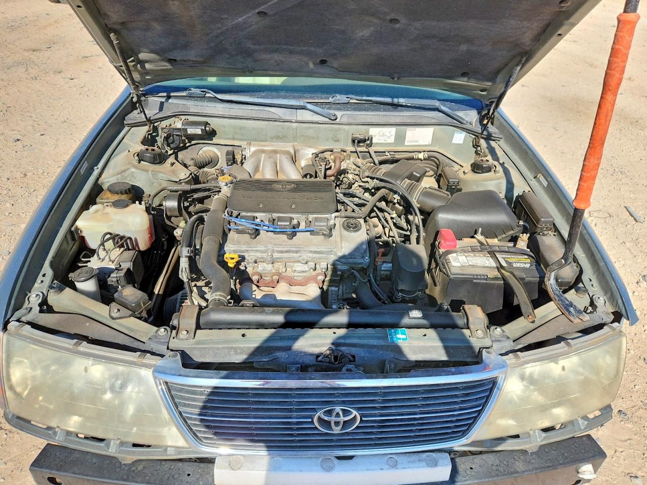 1998 Toyota Avalon Xls Blue vin: 4T1BF18B1WU238035