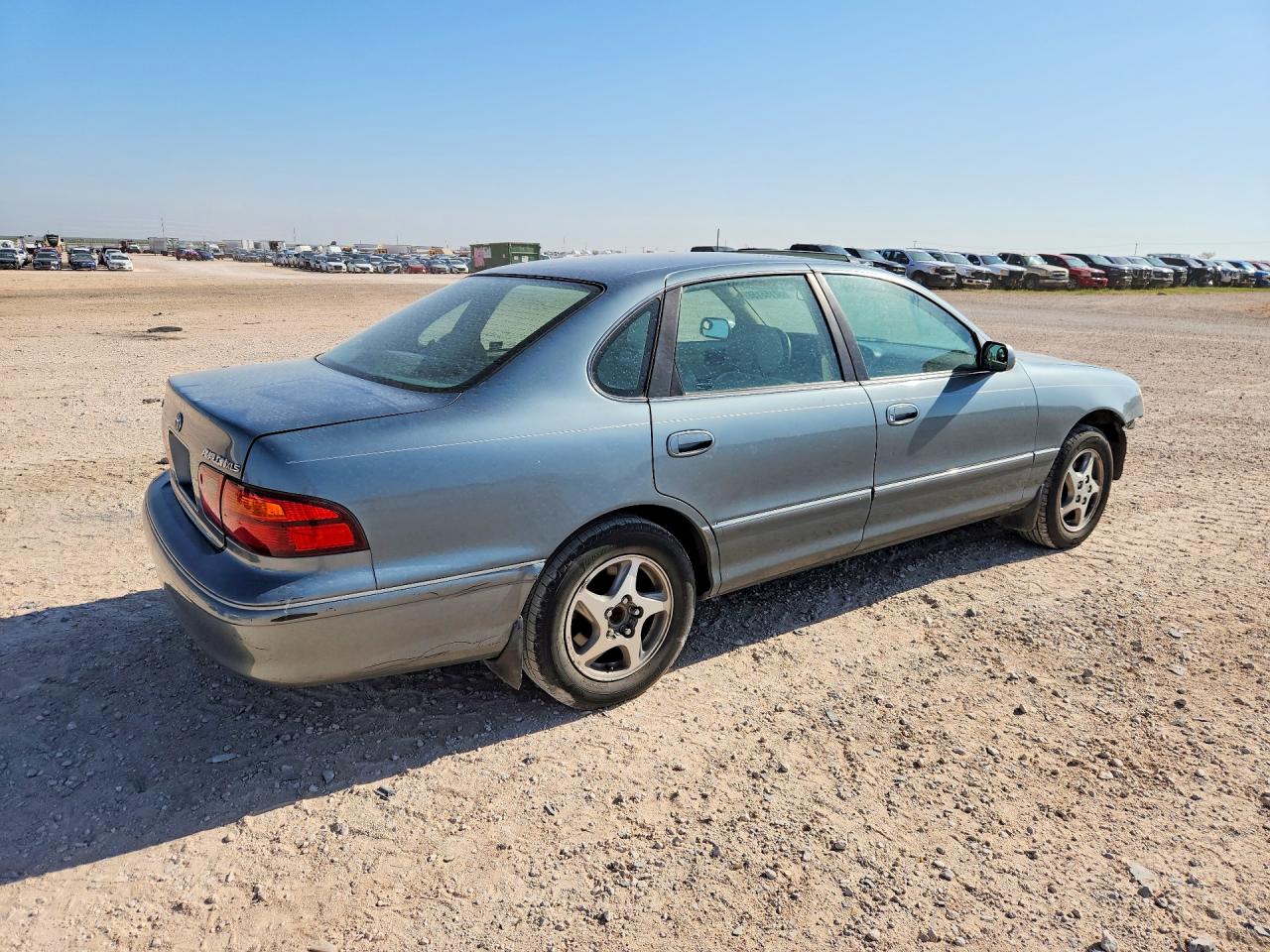 1998 Toyota Avalon Xls Blue vin: 4T1BF18B1WU238035