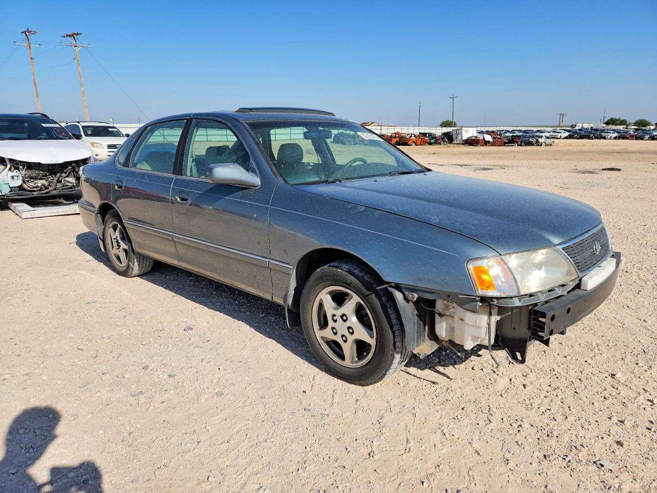 1998 Toyota Avalon Xls Blue vin: 4T1BF18B1WU238035