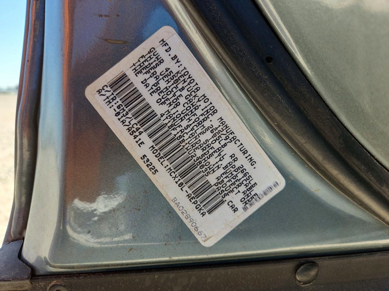 1998 Toyota Avalon Xls Blue vin: 4T1BF18B1WU238035