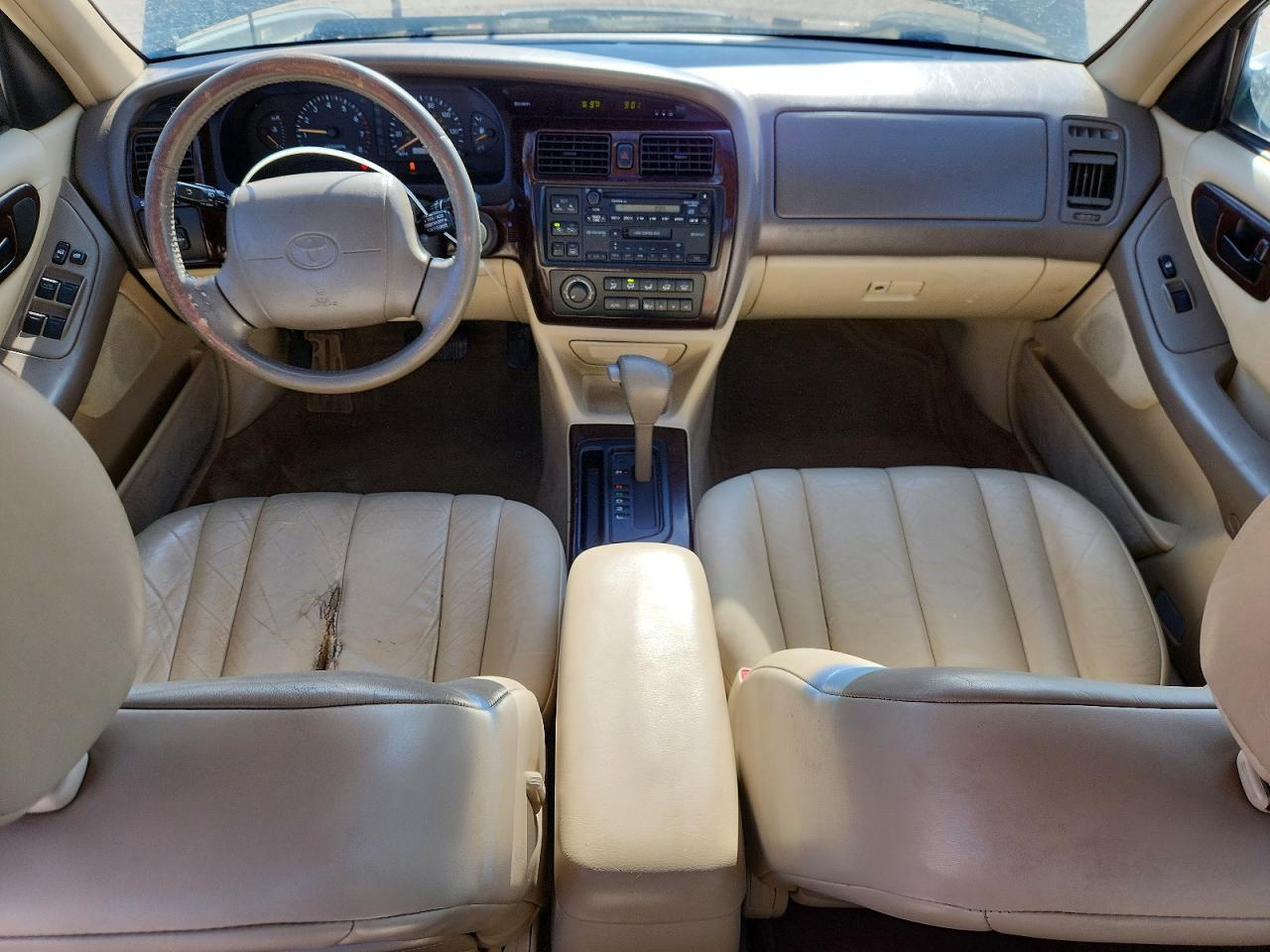 1998 Toyota Avalon Xls Blue vin: 4T1BF18B1WU238035