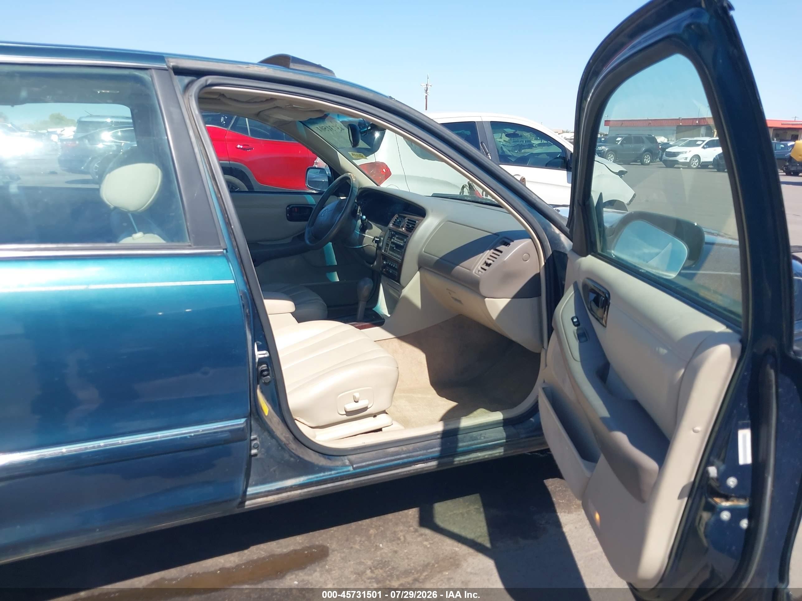 1998 Toyota Avalon Xls Green vin: 4T1BF18B1WU280981