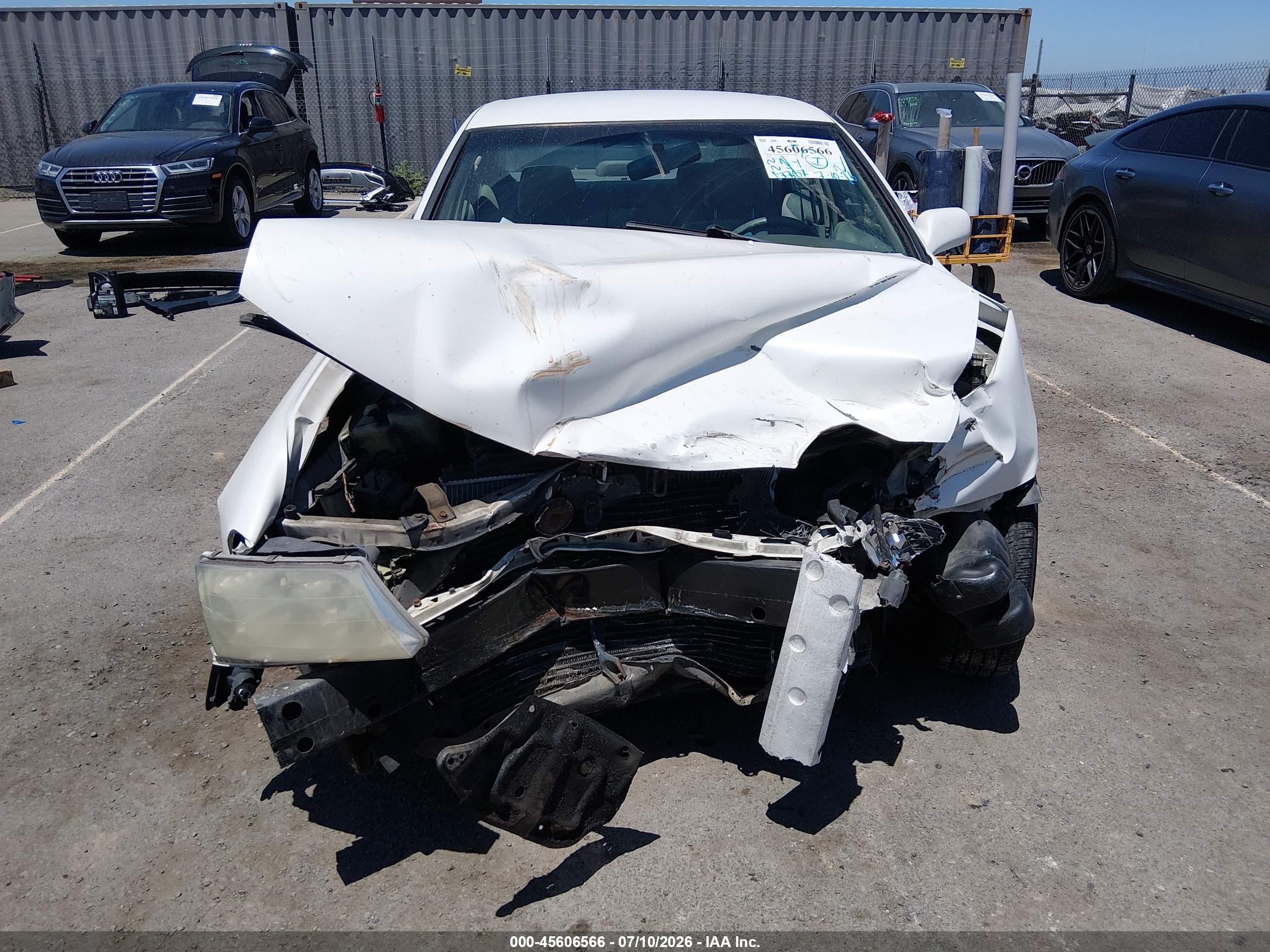 1999 Toyota Avalon Xl White vin: 4T1BF18B1XU306125