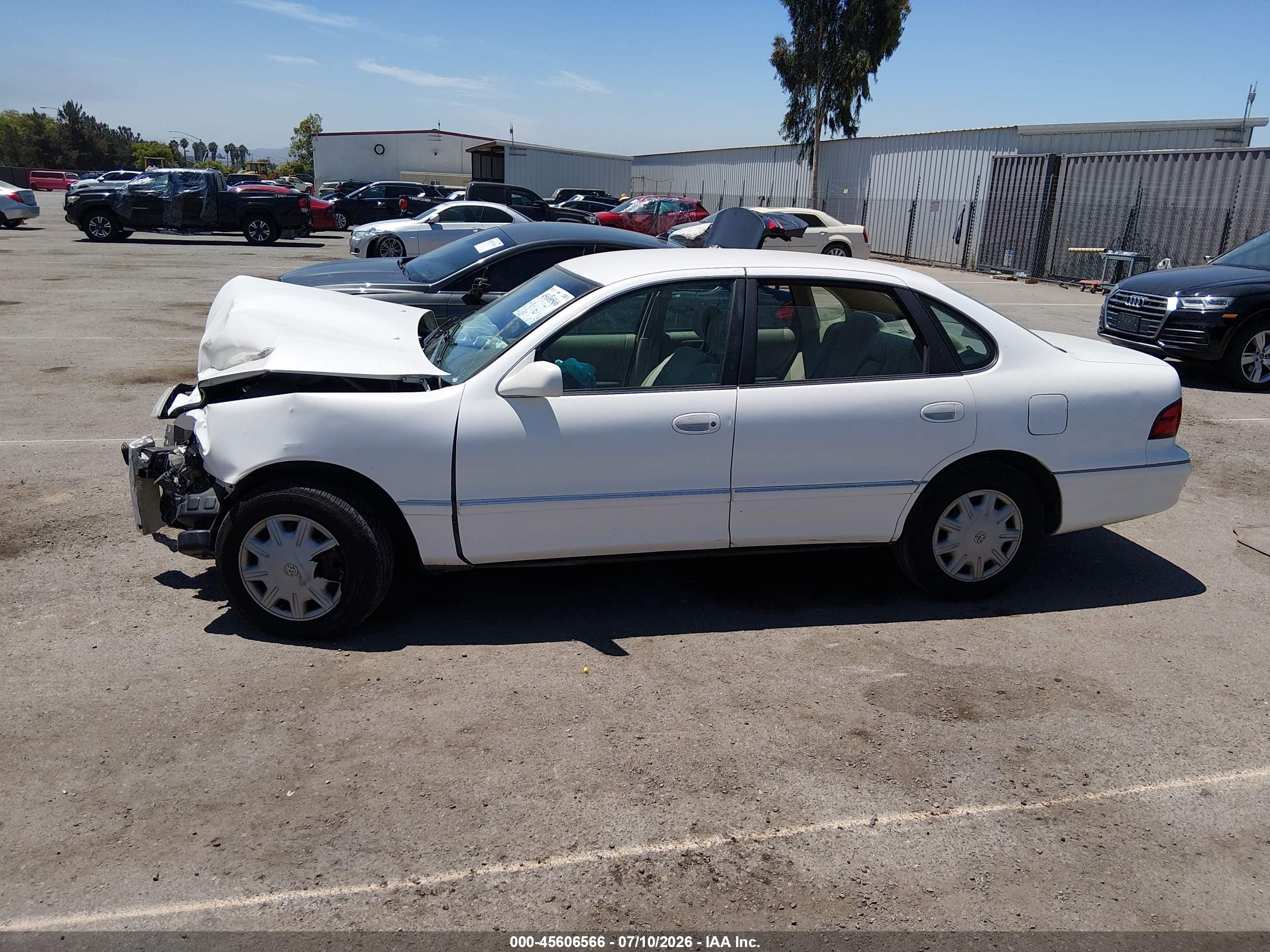1999 Toyota Avalon Xl White vin: 4T1BF18B1XU306125