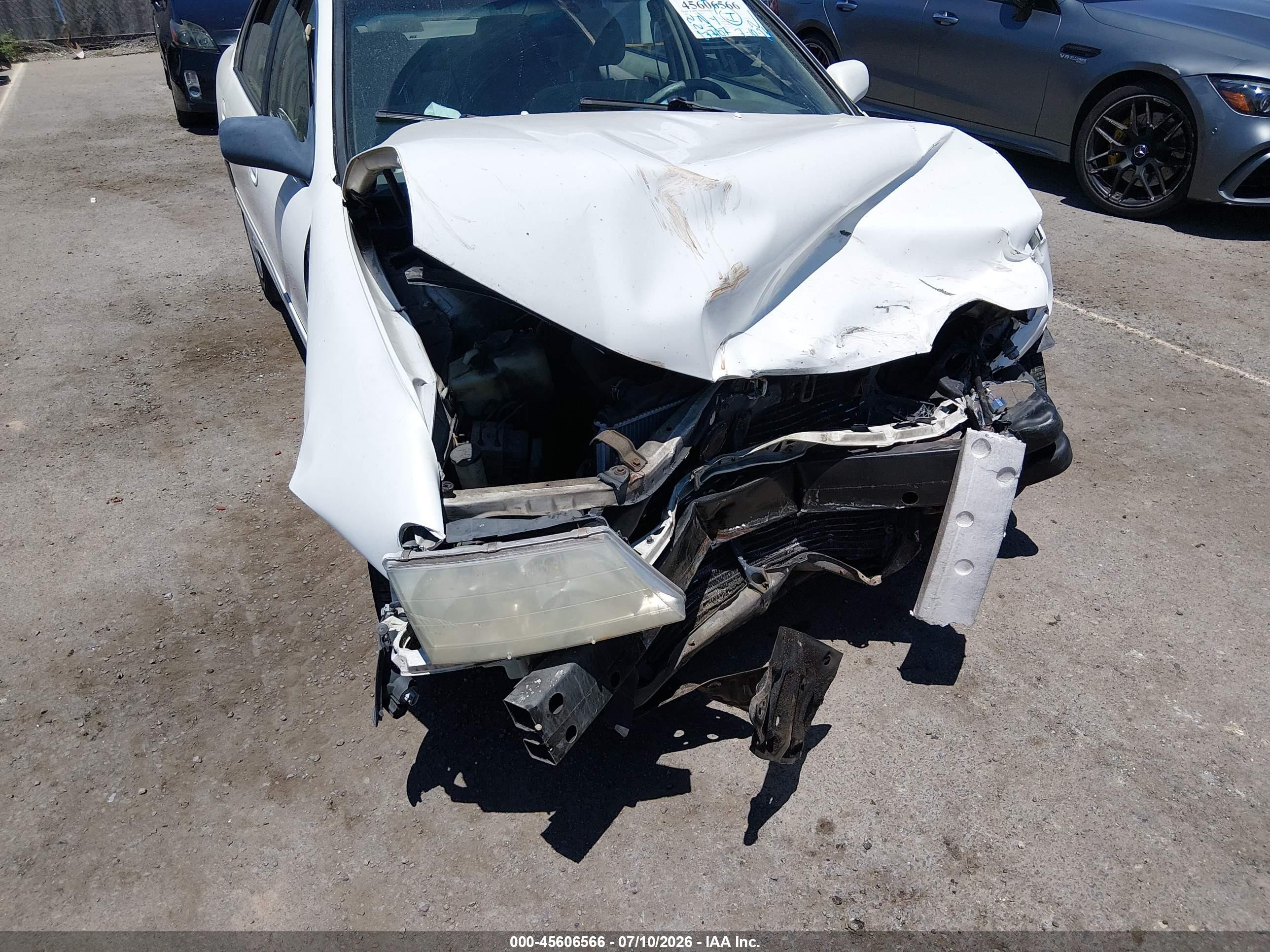 1999 Toyota Avalon Xl White vin: 4T1BF18B1XU306125