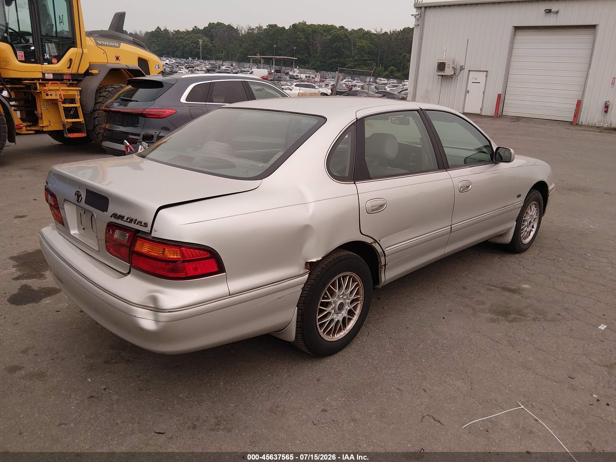 1999 Toyota Avalon Xls Gray vin: 4T1BF18B1XU319876