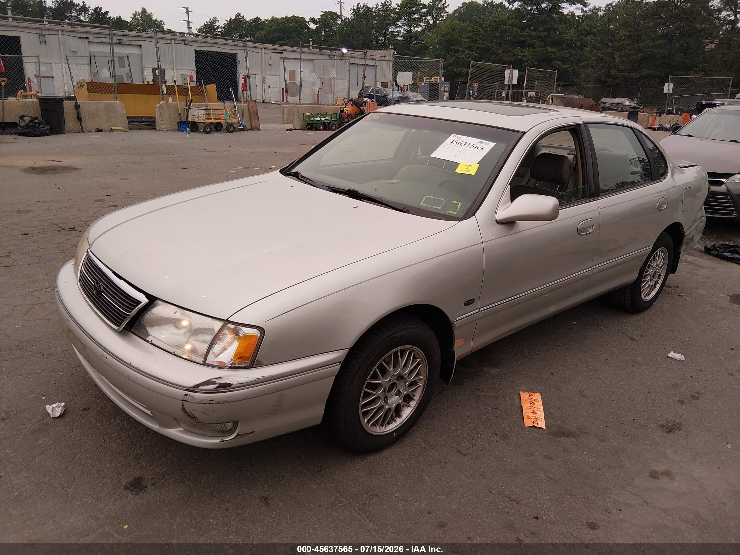 1999 Toyota Avalon Xls Gray vin: 4T1BF18B1XU319876