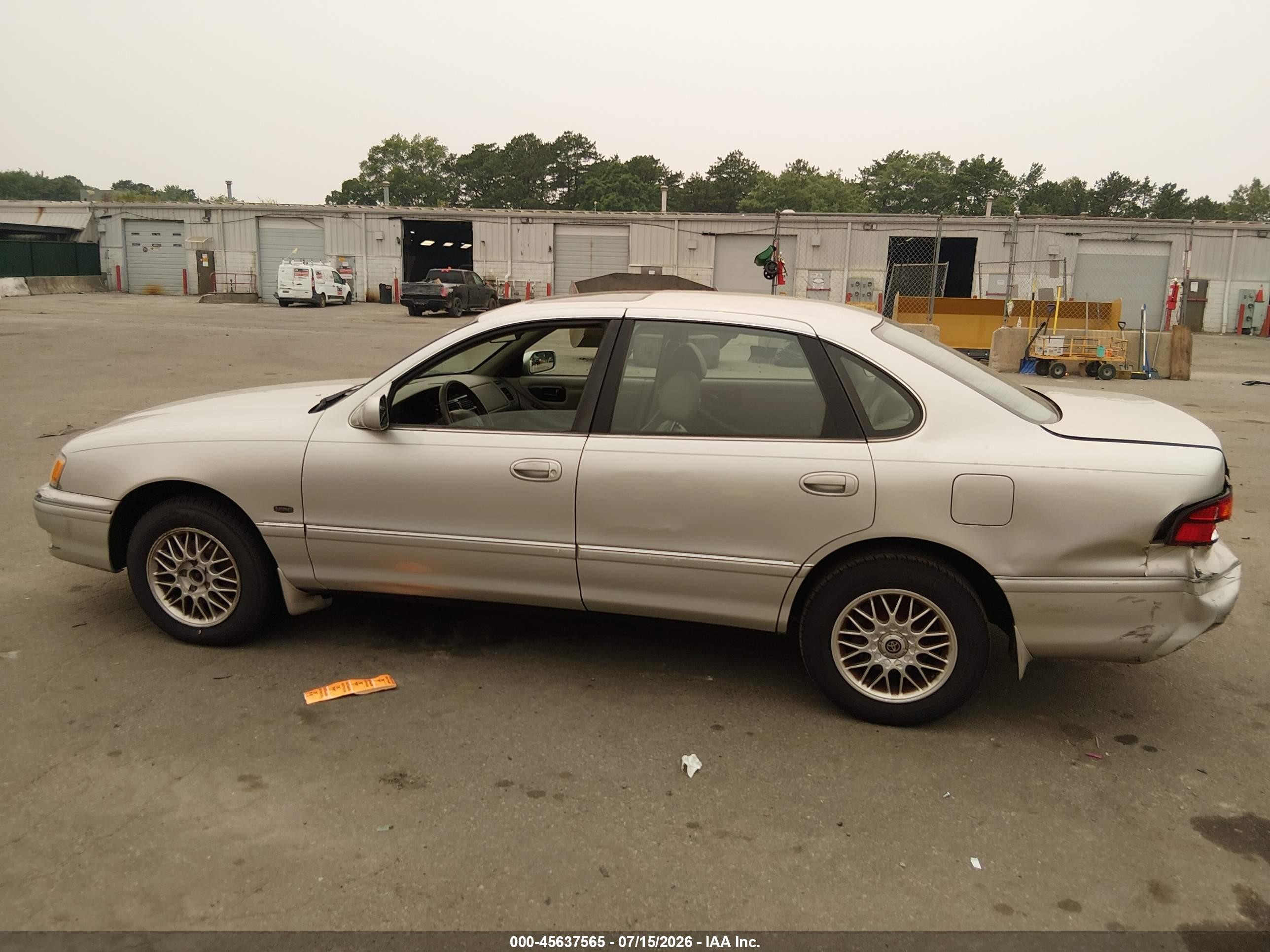 1999 Toyota Avalon Xls Gray vin: 4T1BF18B1XU319876