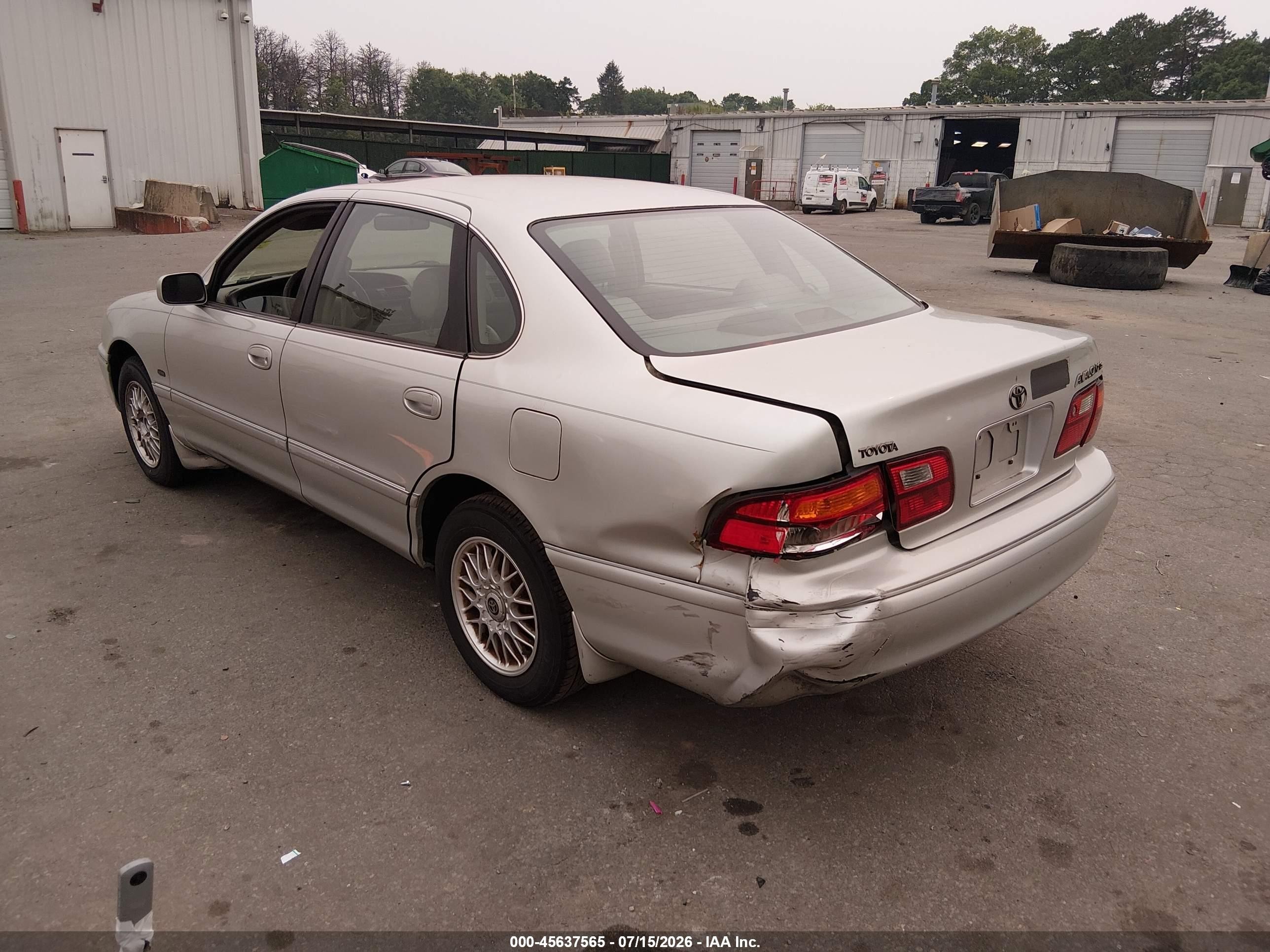 1999 Toyota Avalon Xls Gray vin: 4T1BF18B1XU319876