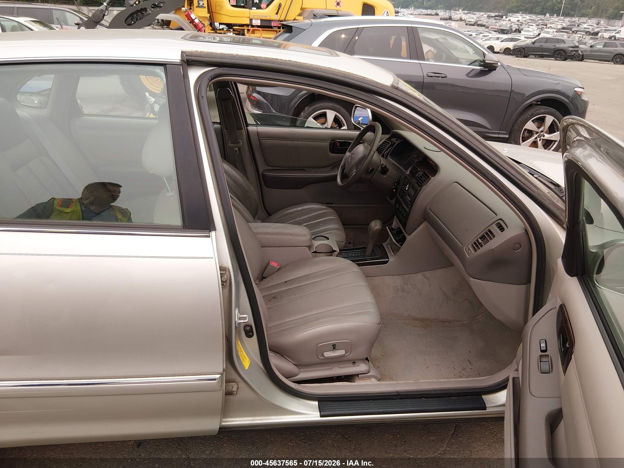 1999 Toyota Avalon Xls Gray vin: 4T1BF18B1XU319876