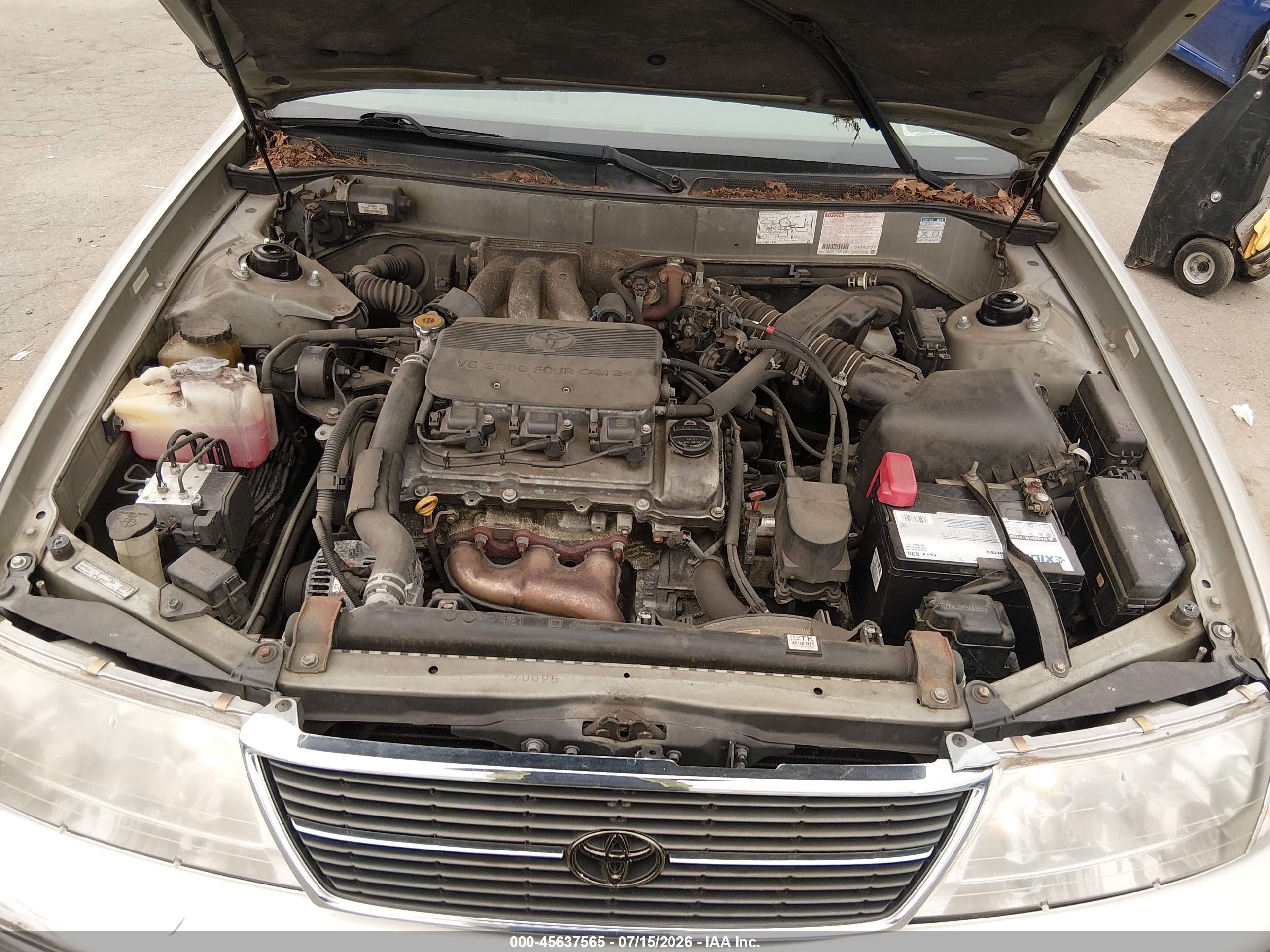 1999 Toyota Avalon Xls Gray vin: 4T1BF18B1XU319876